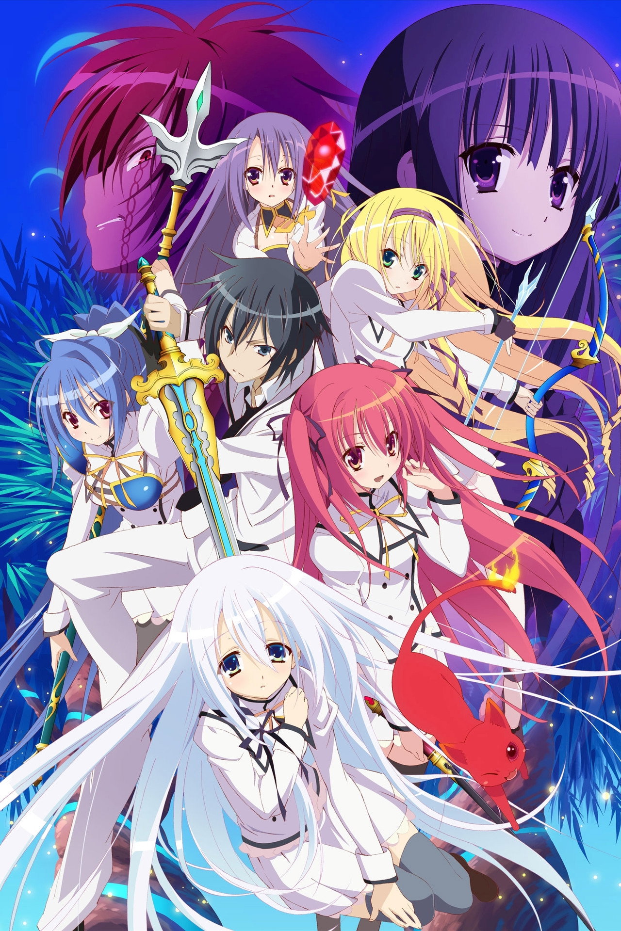 Pôster de Bladedance of Elementalers