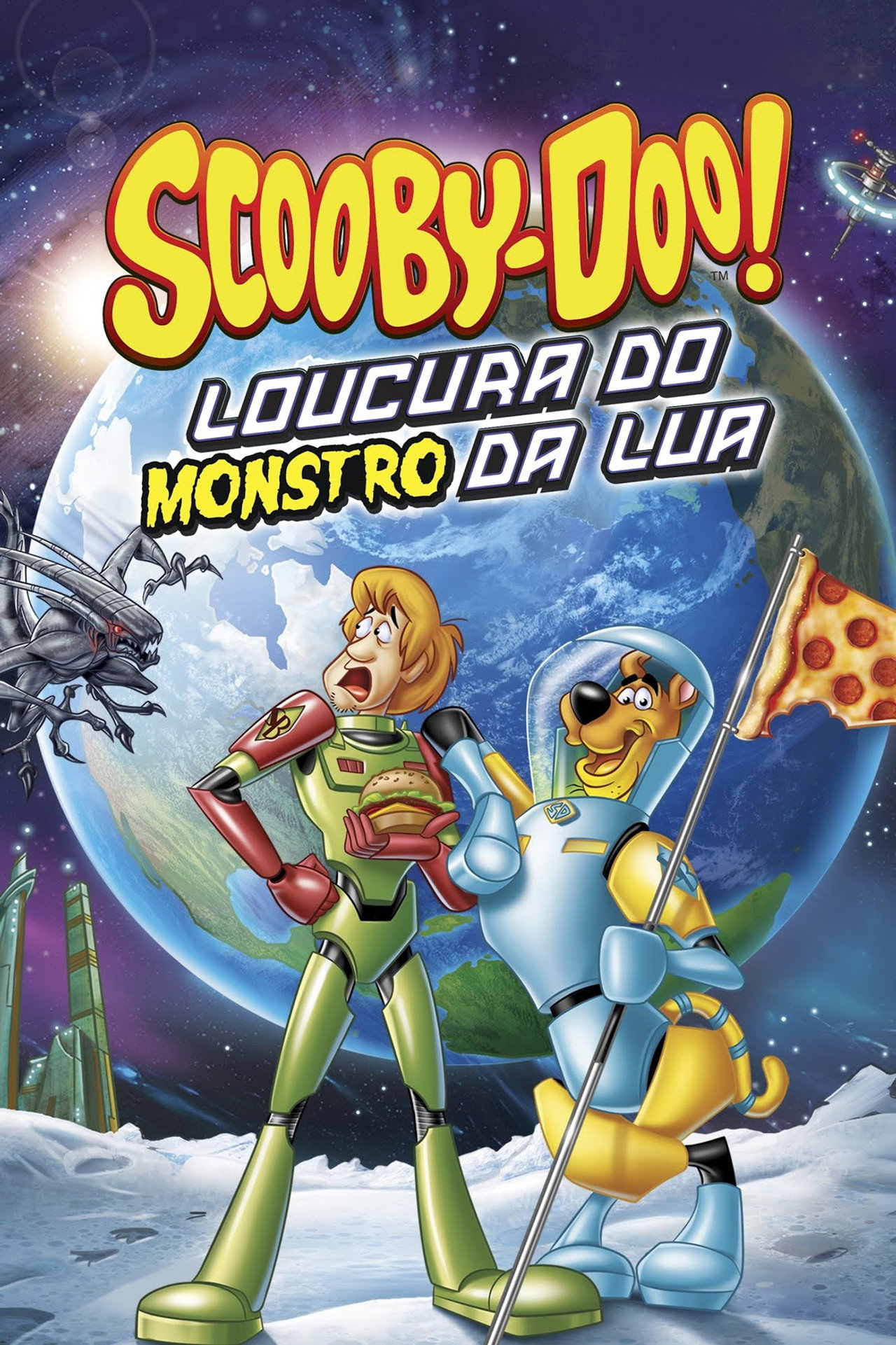 Pôster de Scooby-Doo! Loucura do Monstro da Lua