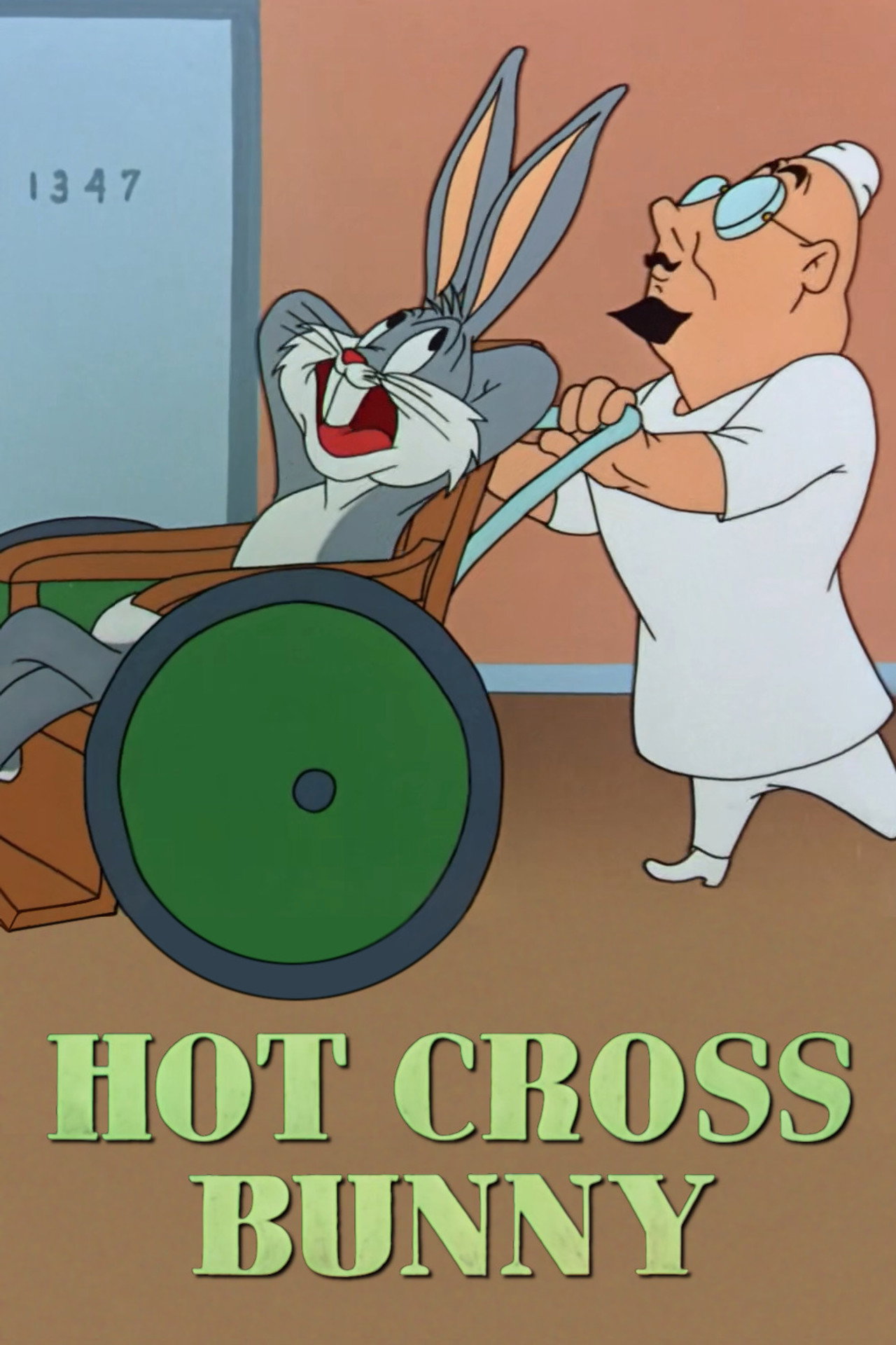Pôster de Hot Cross Bunny