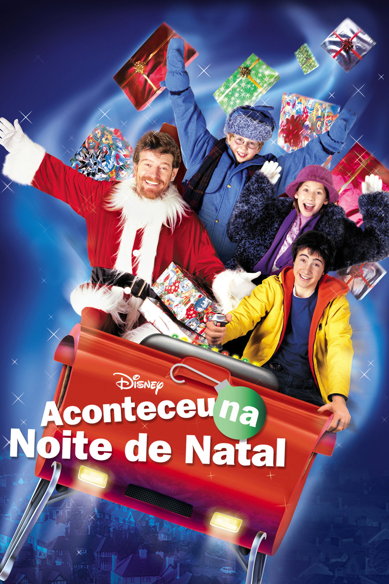 Pôster de Aconteceu na Noite de Natal