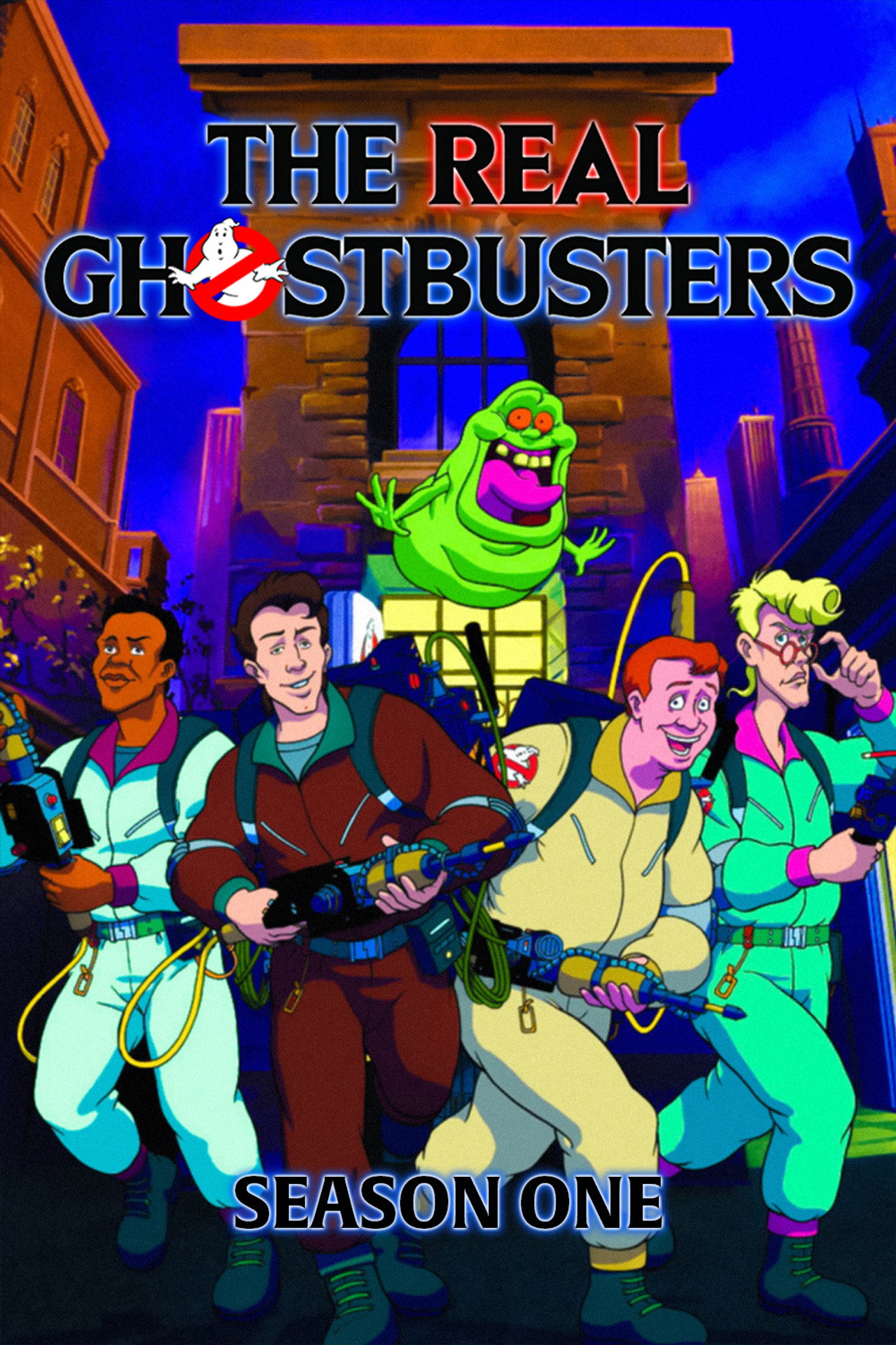 Pôster de The Real Ghostbusters
