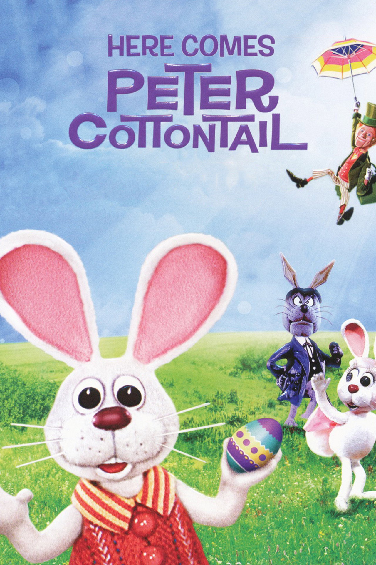 Pôster de Here Comes Peter Cottontail
