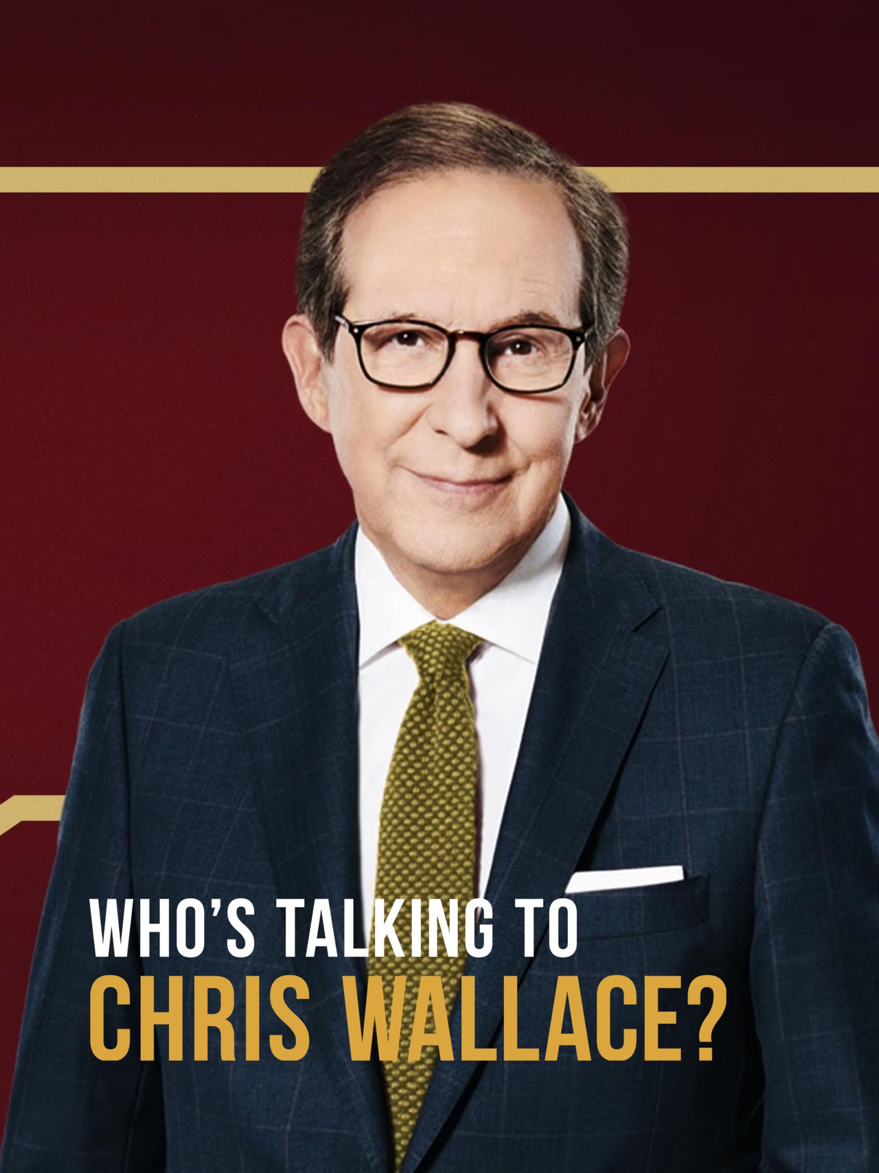 Pôster de Who's Talking to Chris Wallace?