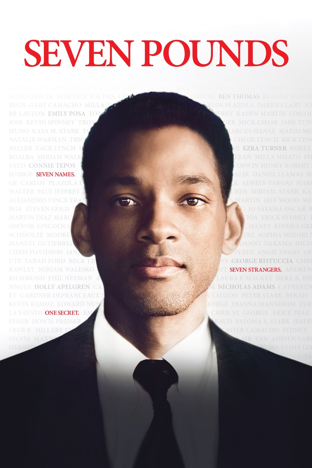 Pôster de Seven Pounds