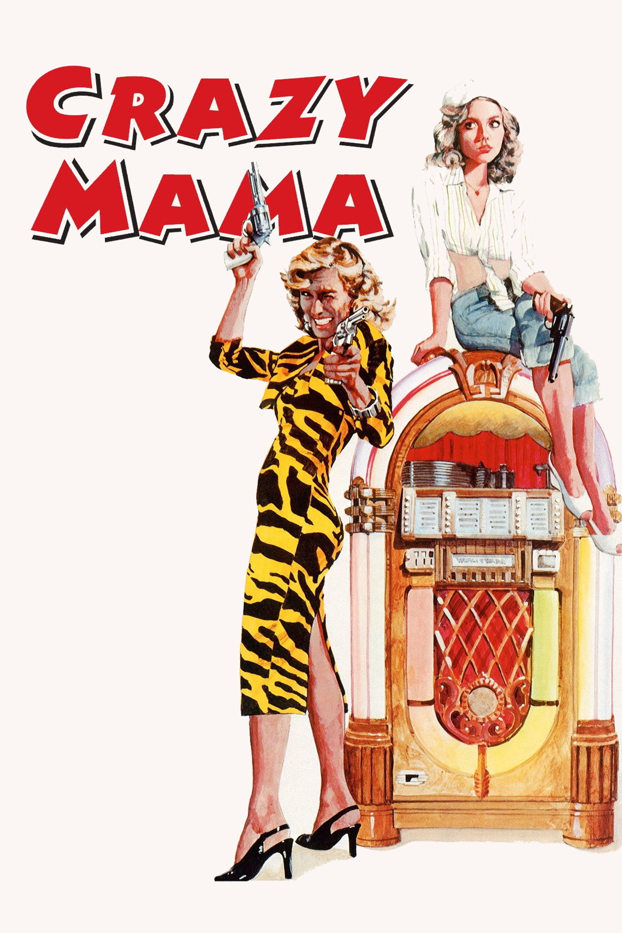 Pôster de Crazy Mama