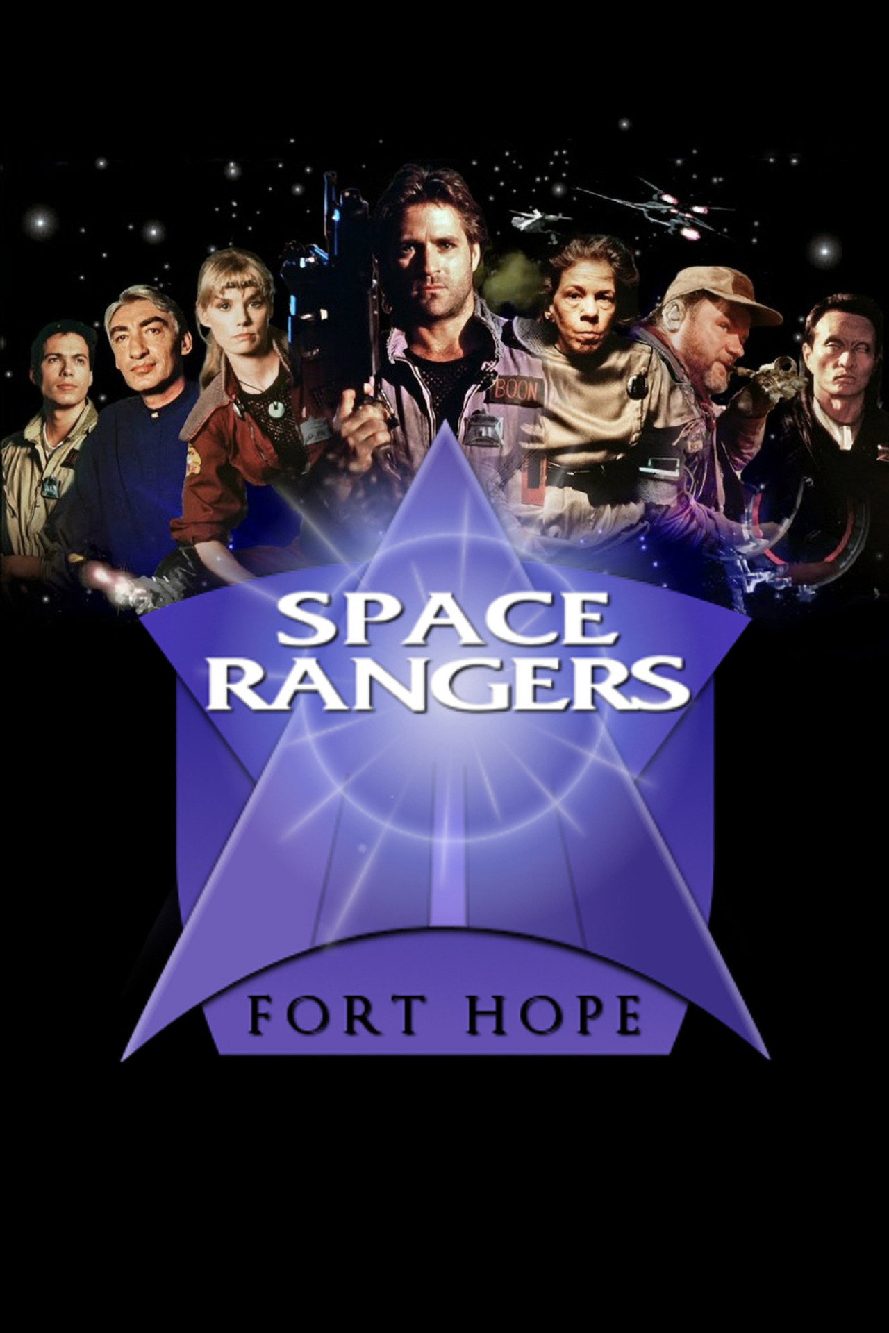Pôster de Space Rangers