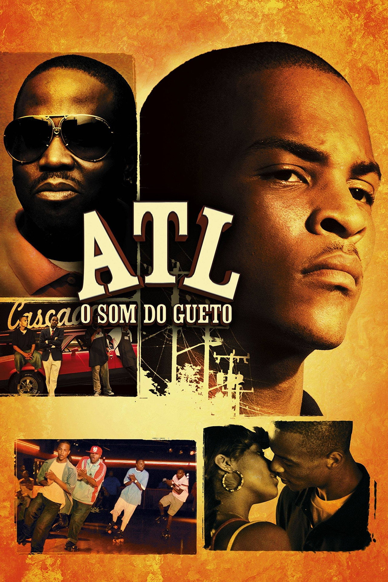 Pôster de ATL: O Som do Gueto