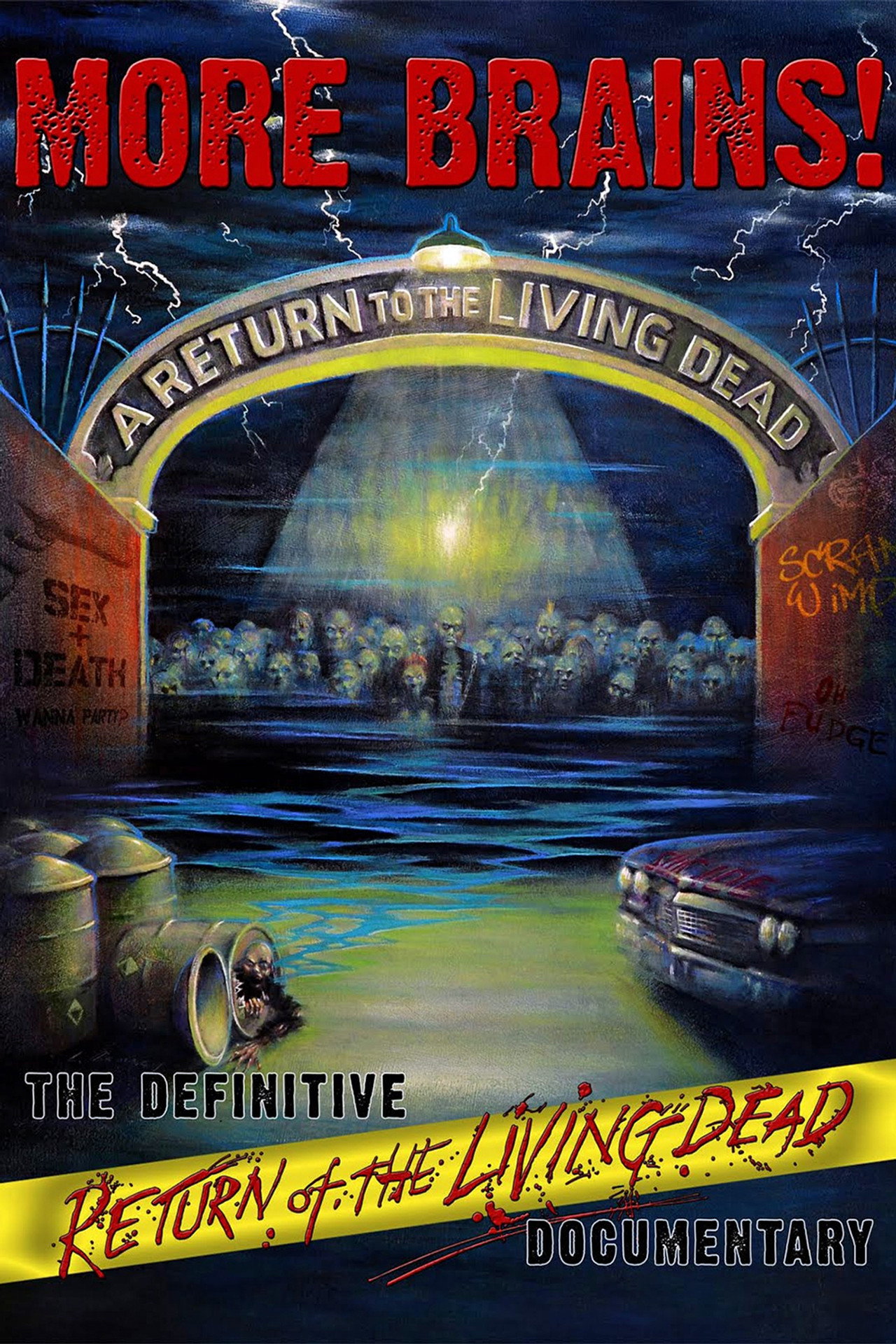 Pôster de More Brains! A Return to the Living Dead