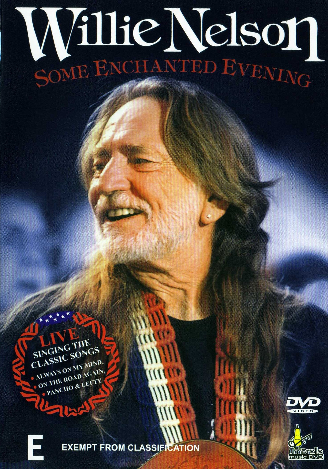 Pôster de Some Enchanted Evening With Willie Nelson
