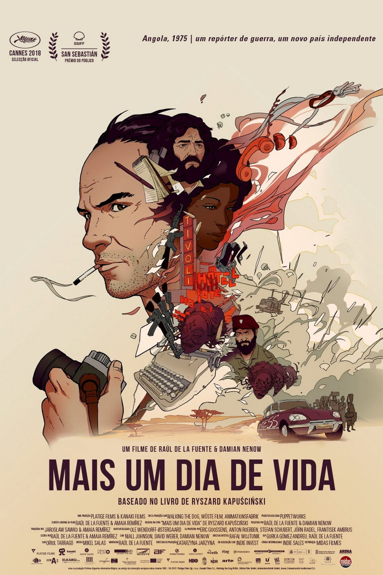 Pôster de Another Day of Life