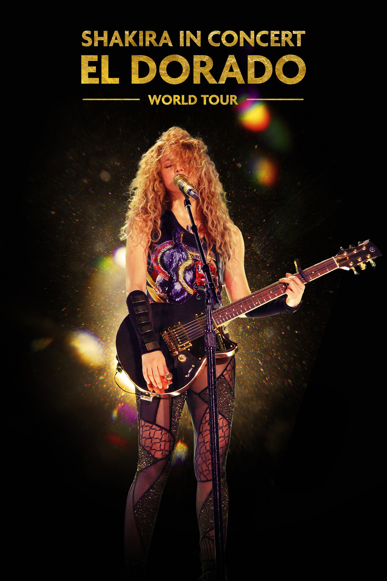 Pôster de Shakira In Concert: El Dorado World Tour