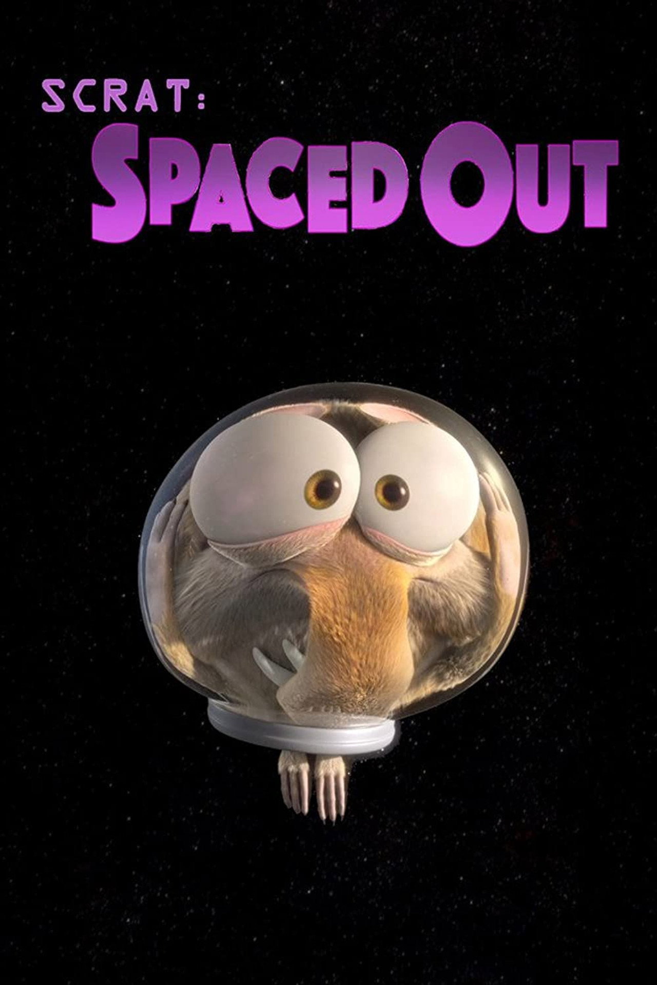 Pôster de Scrat: Rumo ao Espaço