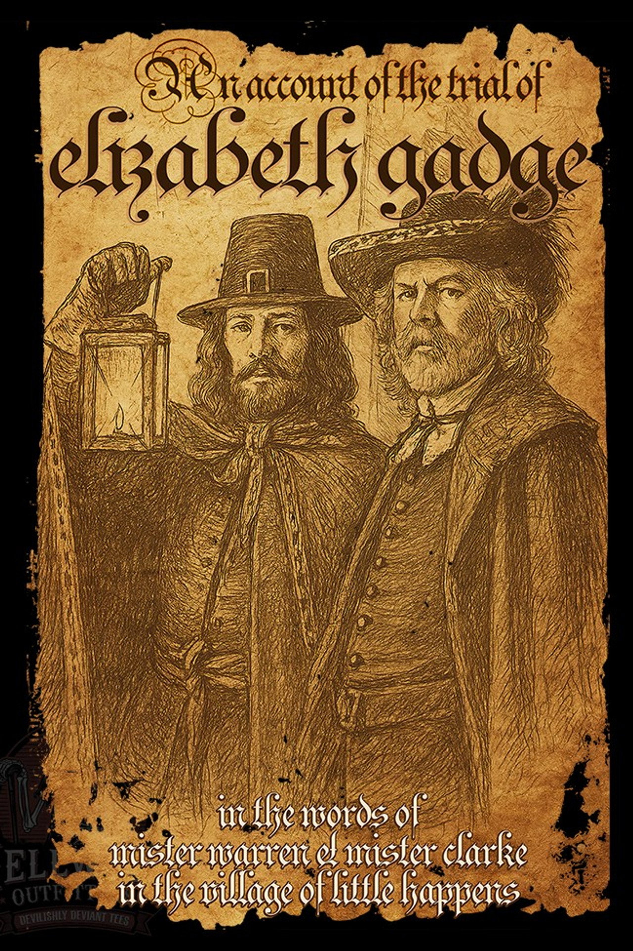 Pôster de The Trial of Elizabeth Gadge