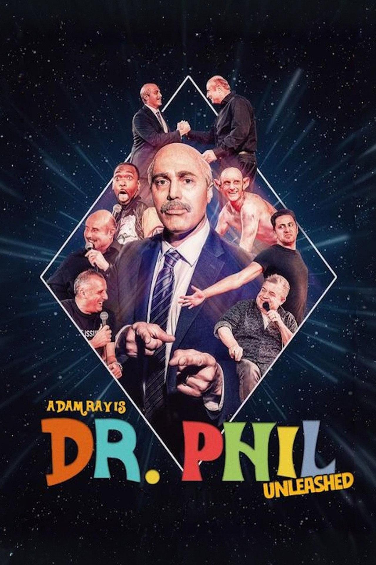 Pôster de Adam Ray Is Dr. Phil UNLEASHED