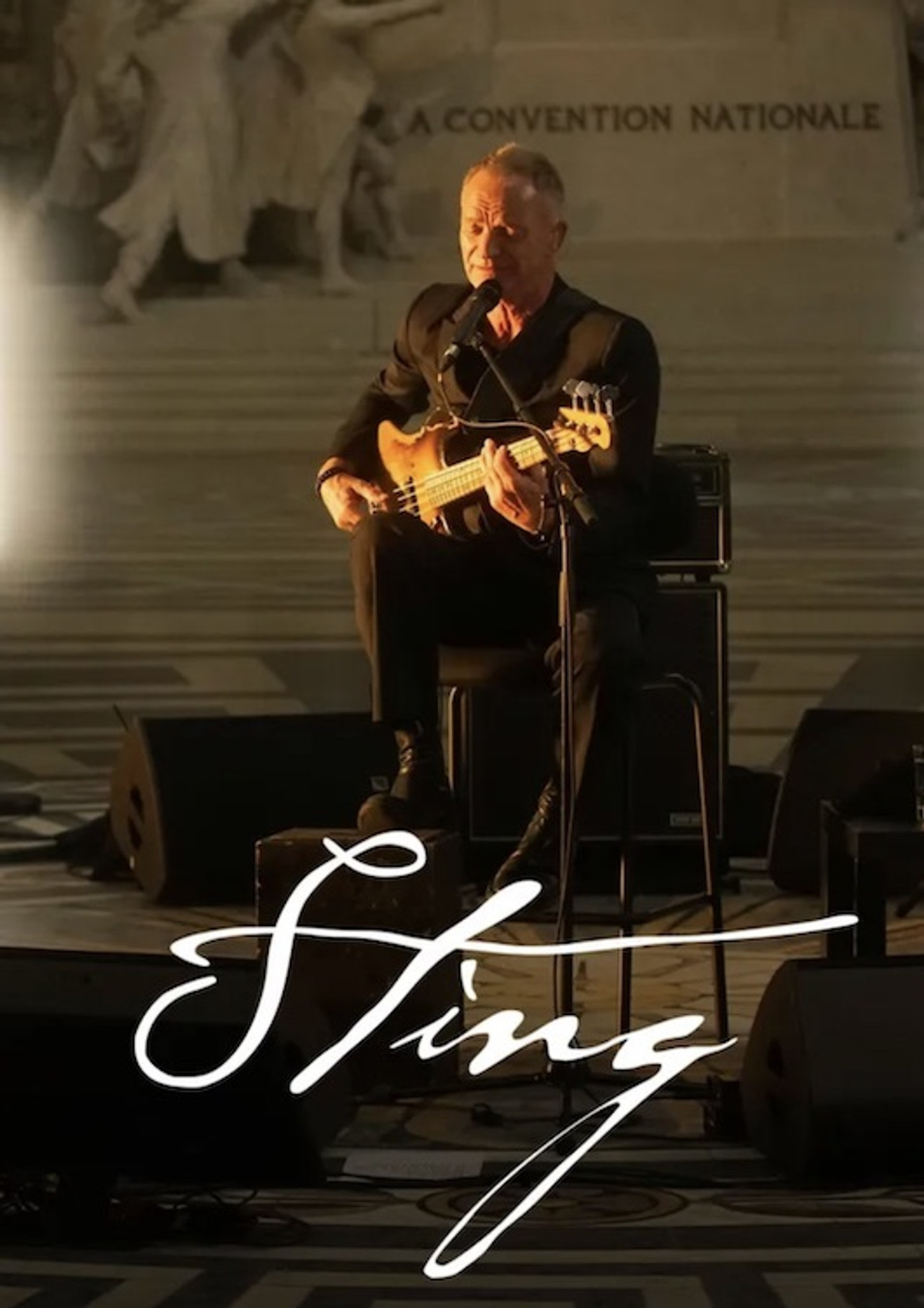 Pôster de Sting at the Pantheon in Paris - 50 Years of FIP Radio