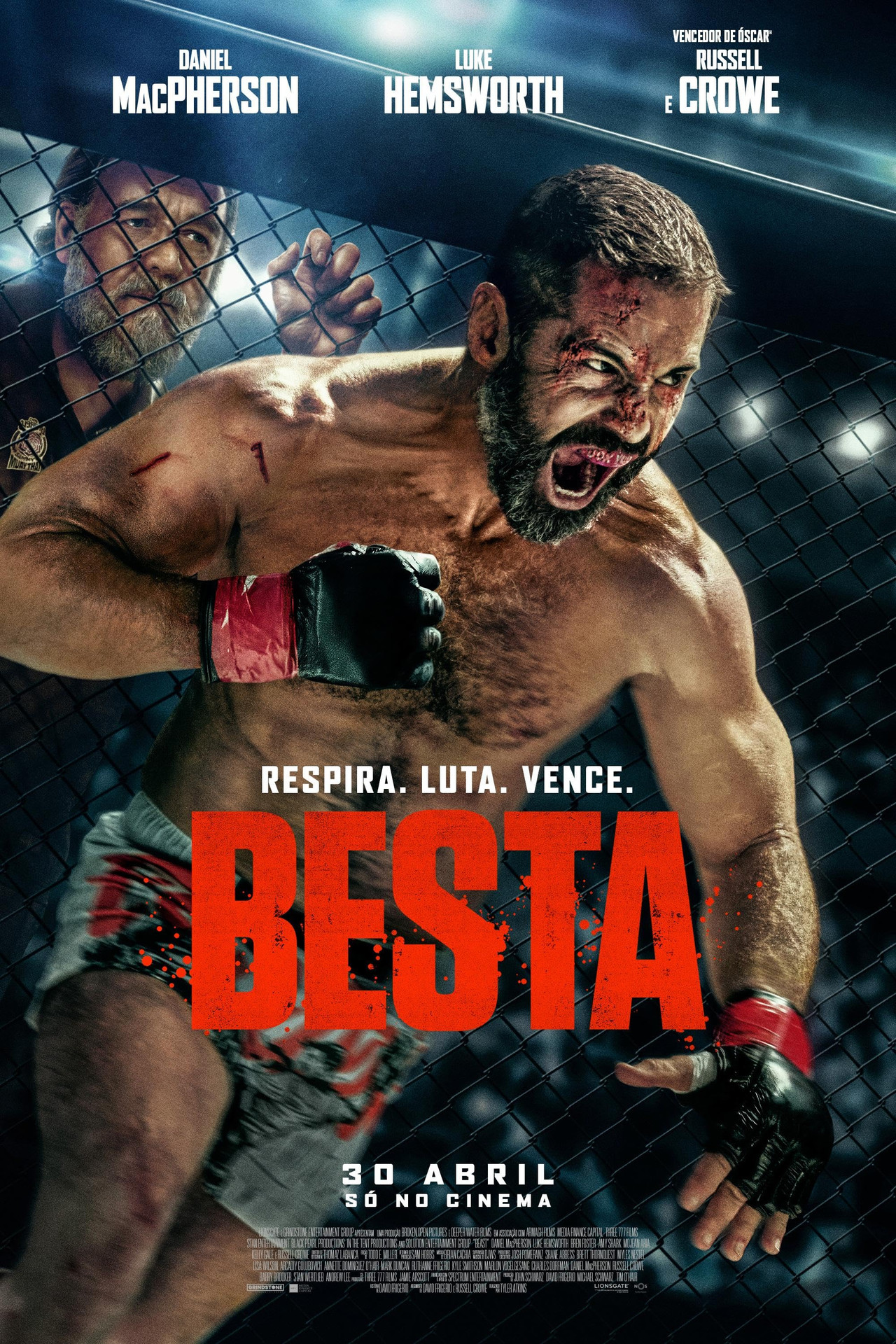 Pôster de Beast