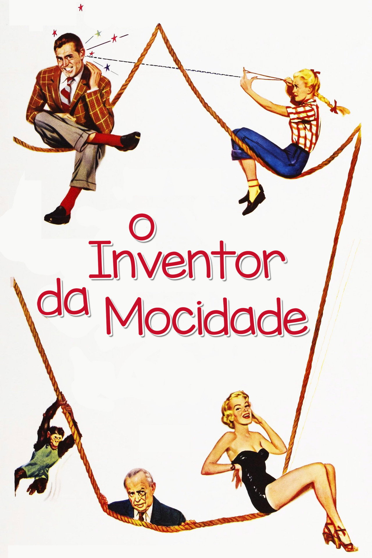 Pôster de O Inventor da Mocidade