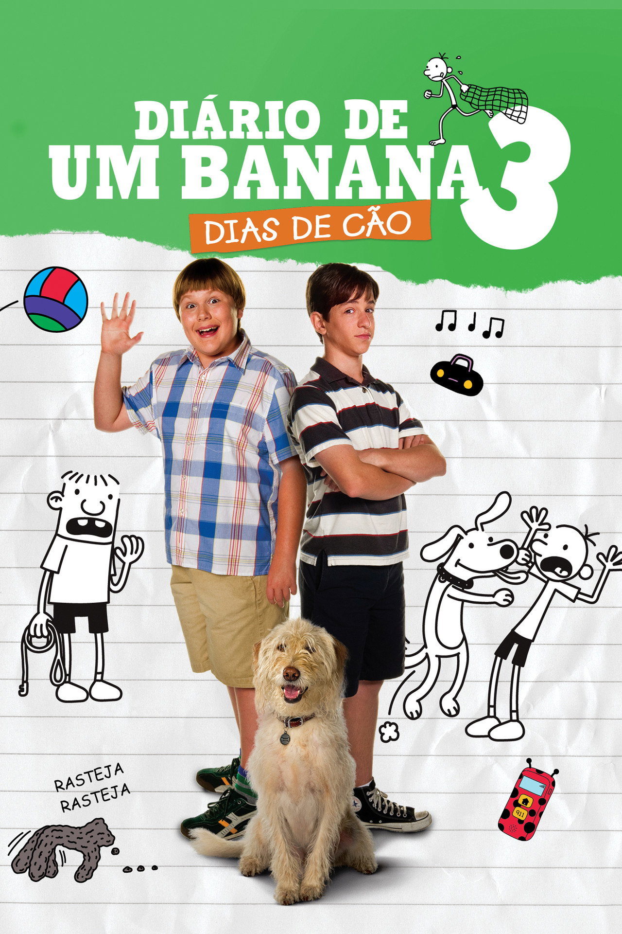 Pôster de Diário de um Banana 3: Dias de Cão