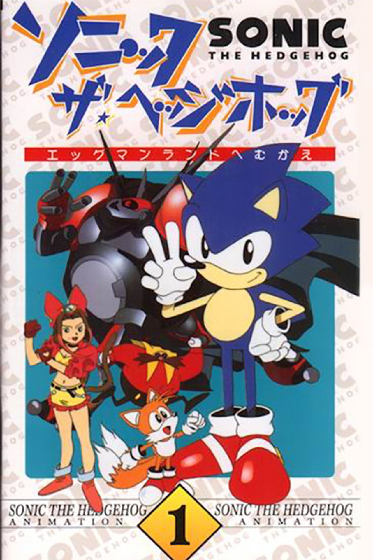 Pôster de Sonic the Hedgehog