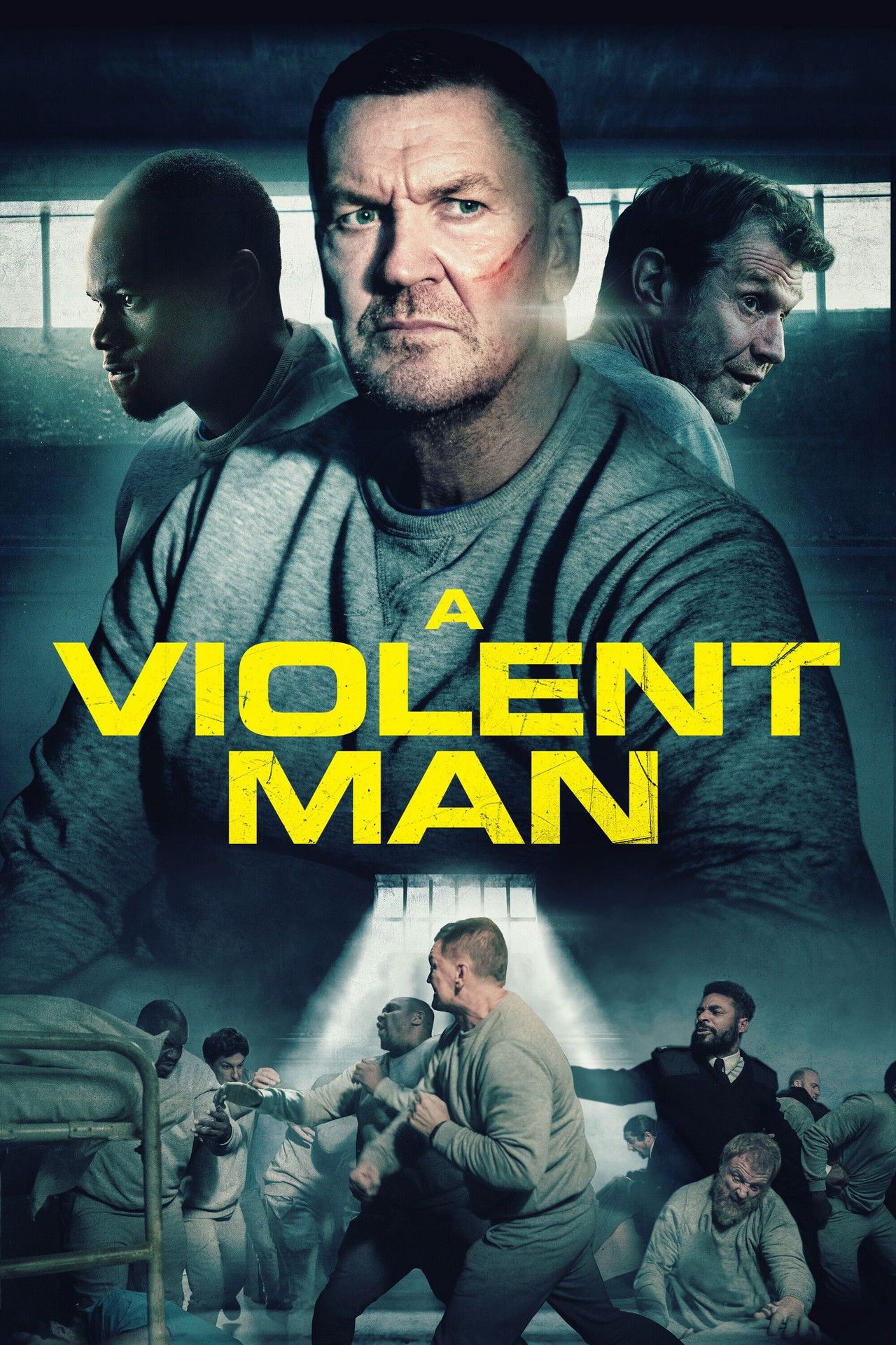 Pôster de A Violent Man