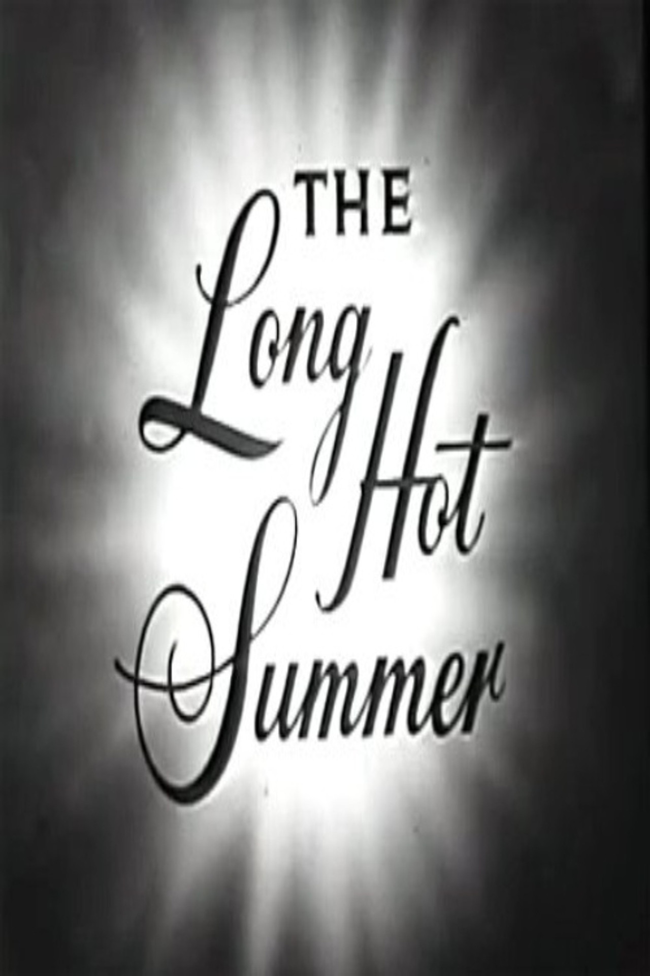 Pôster de The Long, Hot Summer