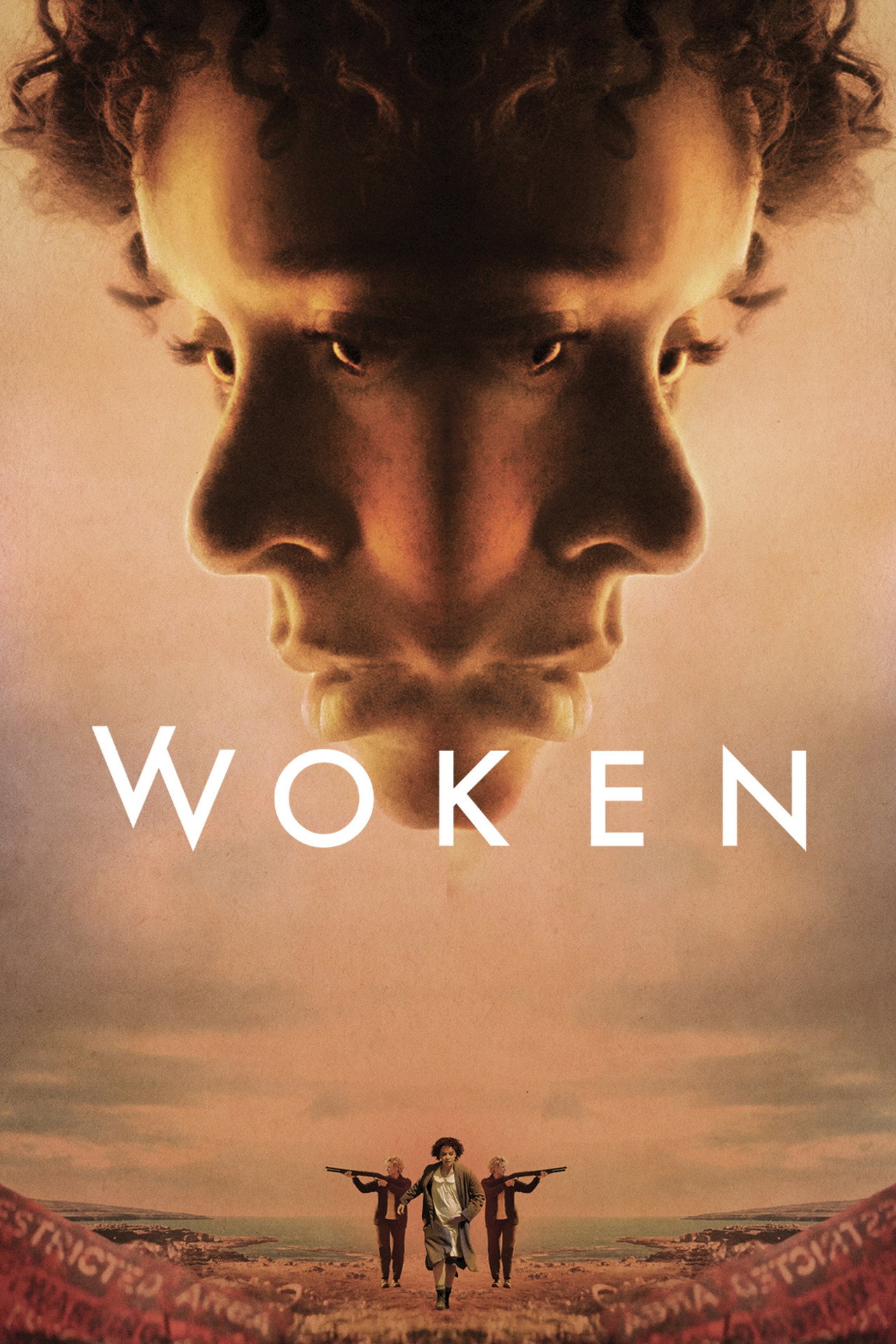 Pôster de Woken
