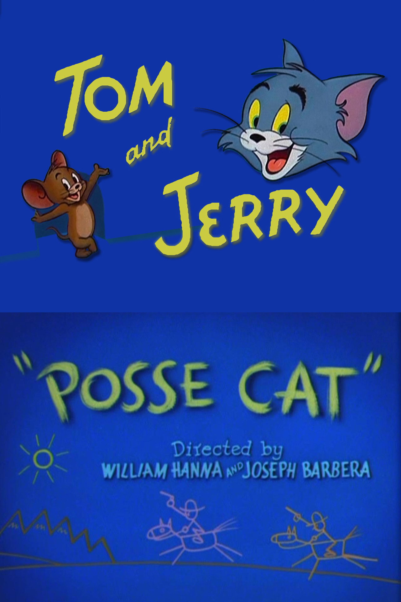 Pôster de Posse Cat