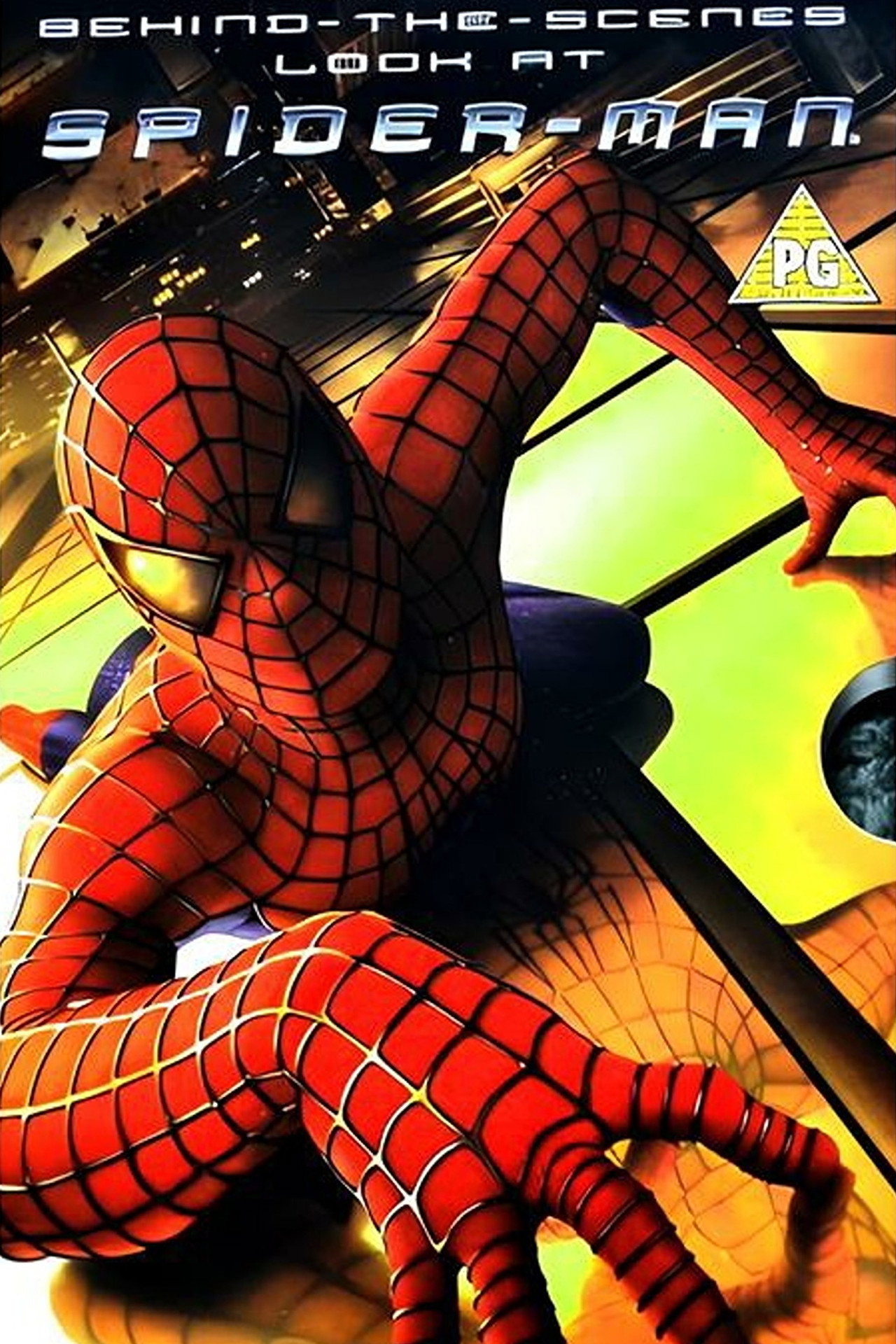 Pôster de Behind the Scenes of 'Spider-Man'