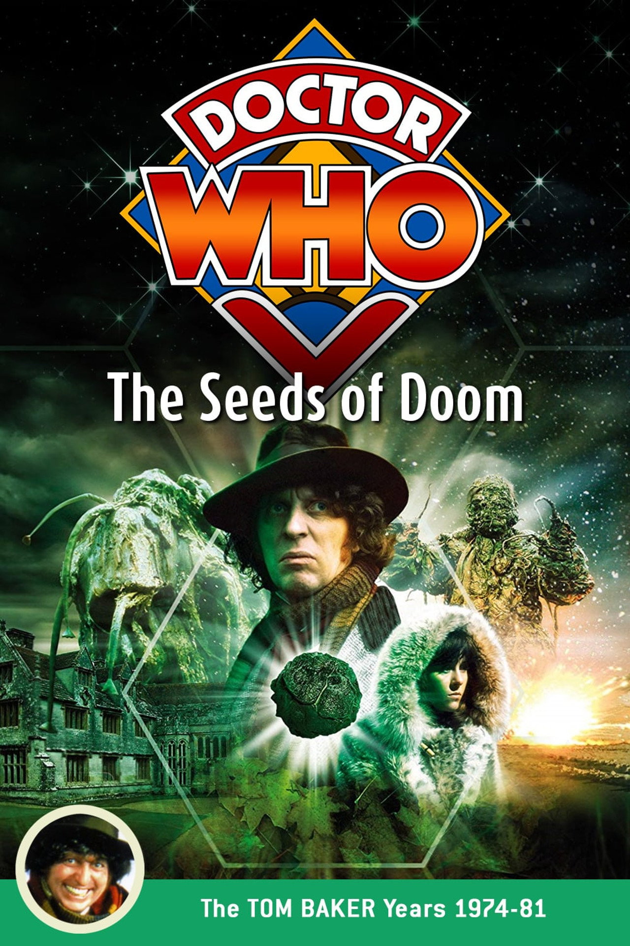 Pôster de Doctor Who: The Seeds of Doom