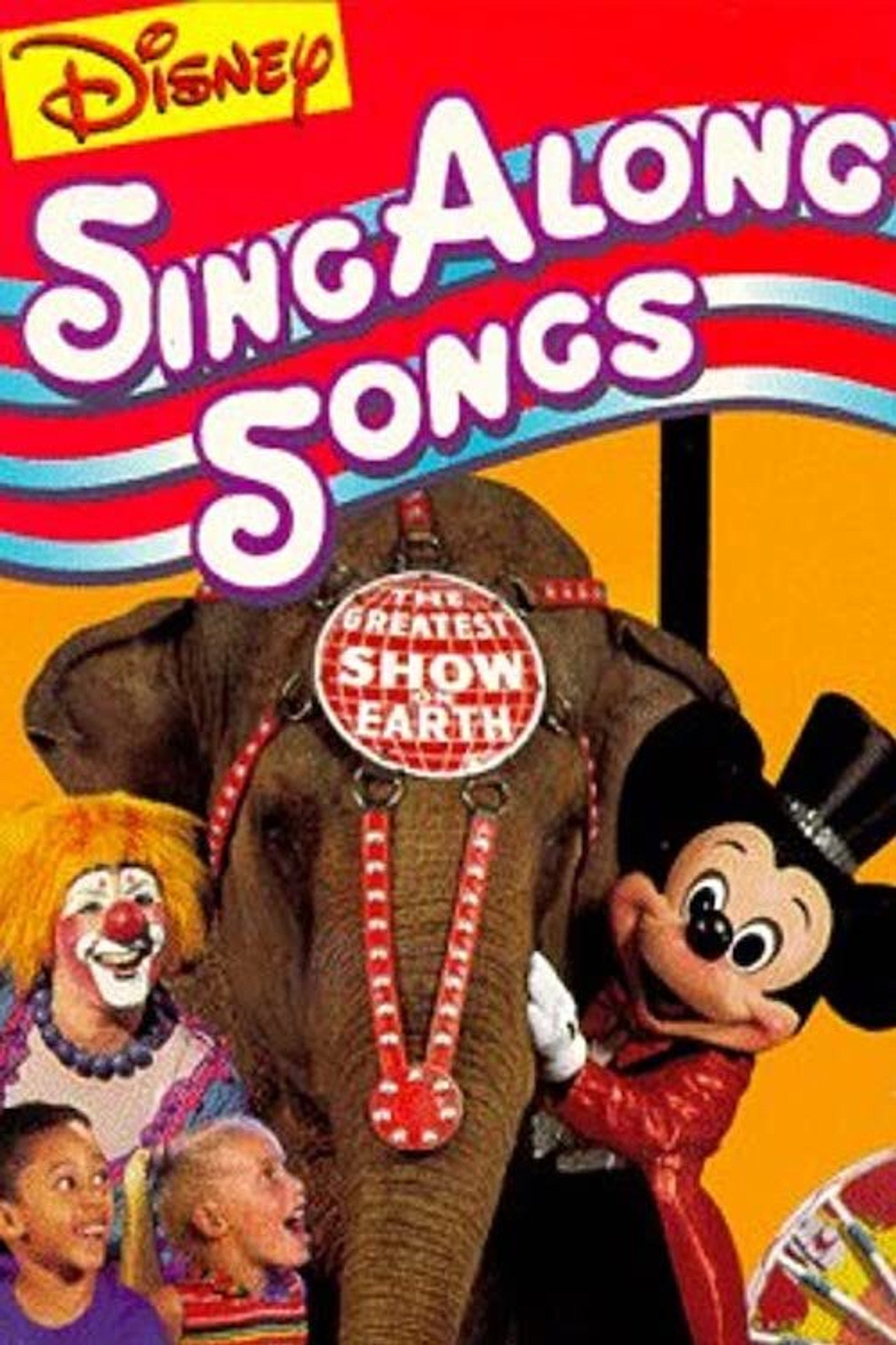 Pôster de Mickey's Fun Songs: Let's Go to the Circus!