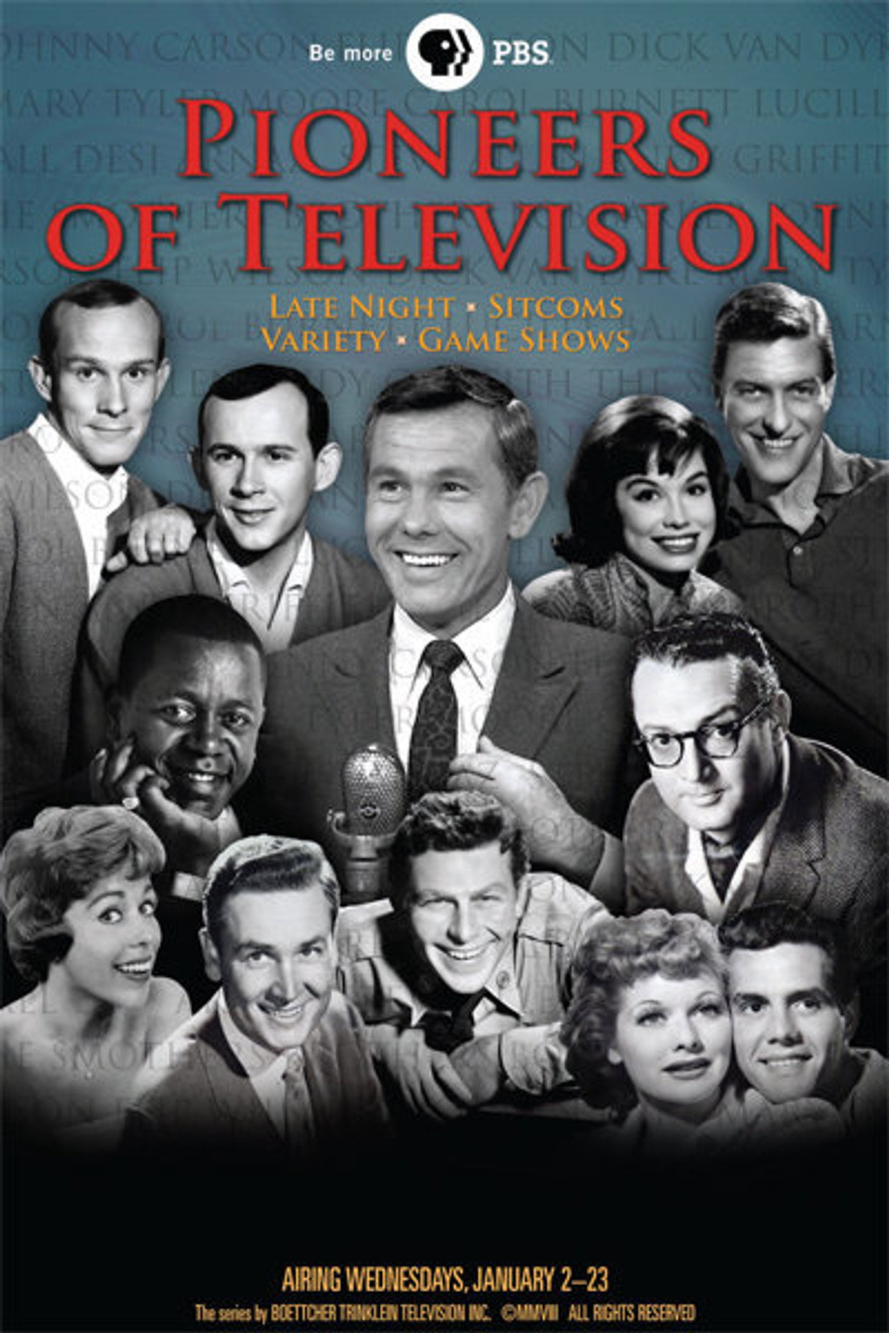 Pôster de Pioneers of Television