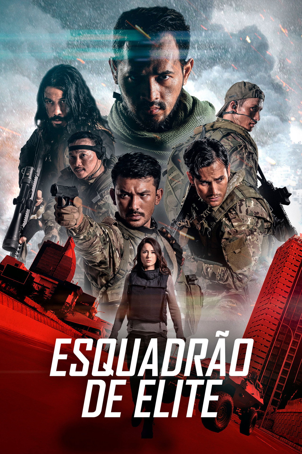 Pôster de Esquadrão de Elite