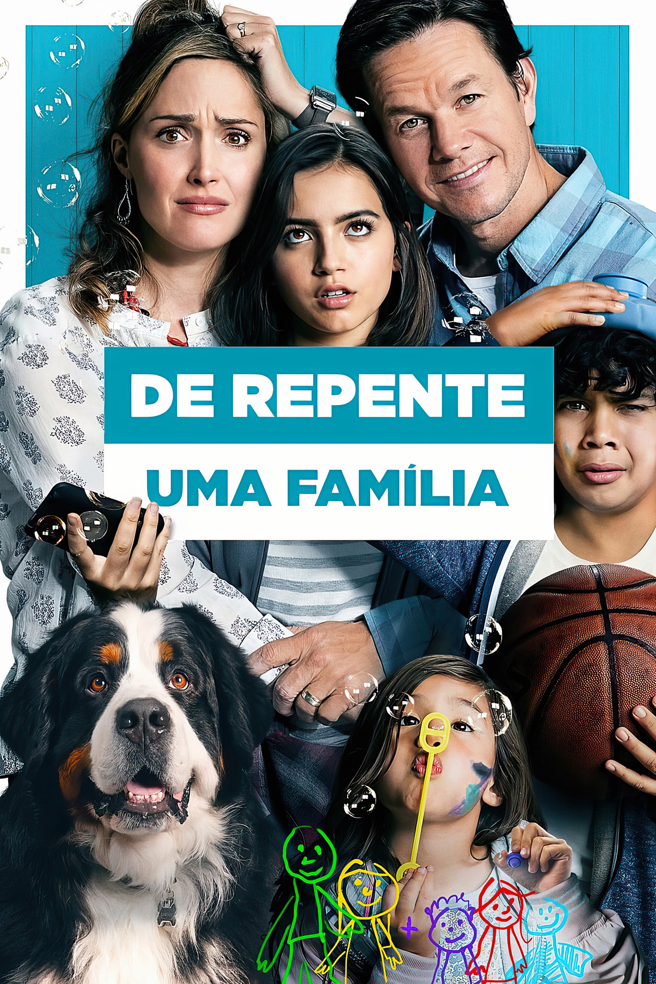Pôster de De Repente uma Família