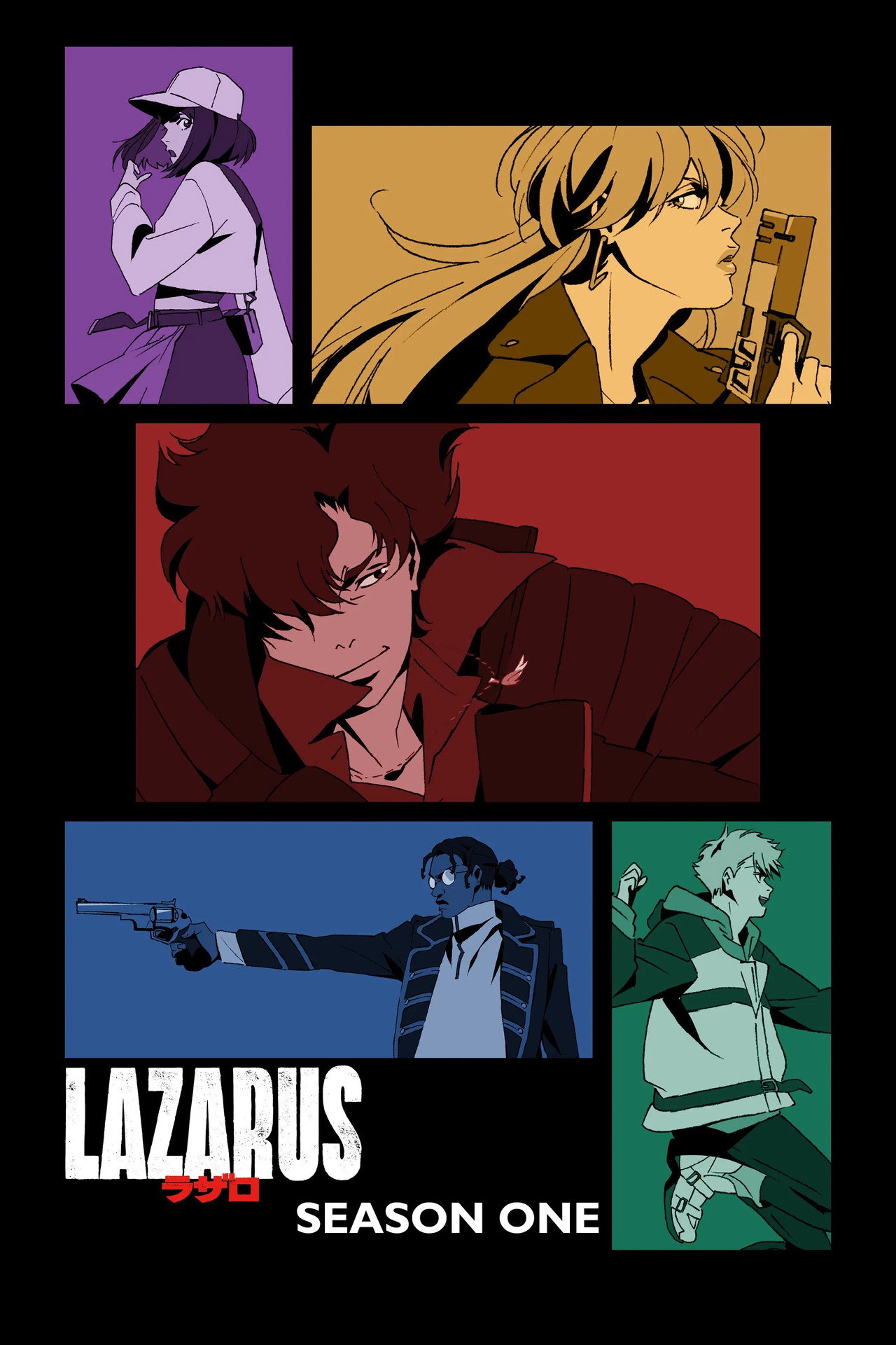 Pôster de Lazarus