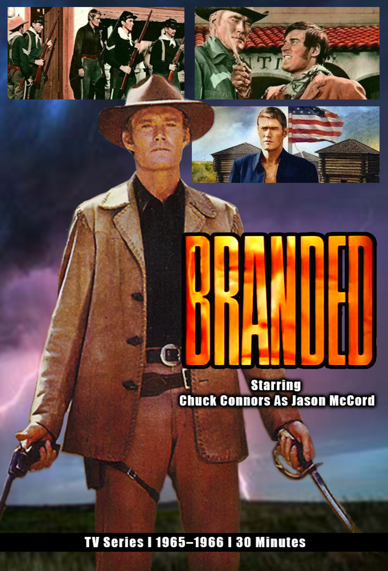 Pôster de Branded