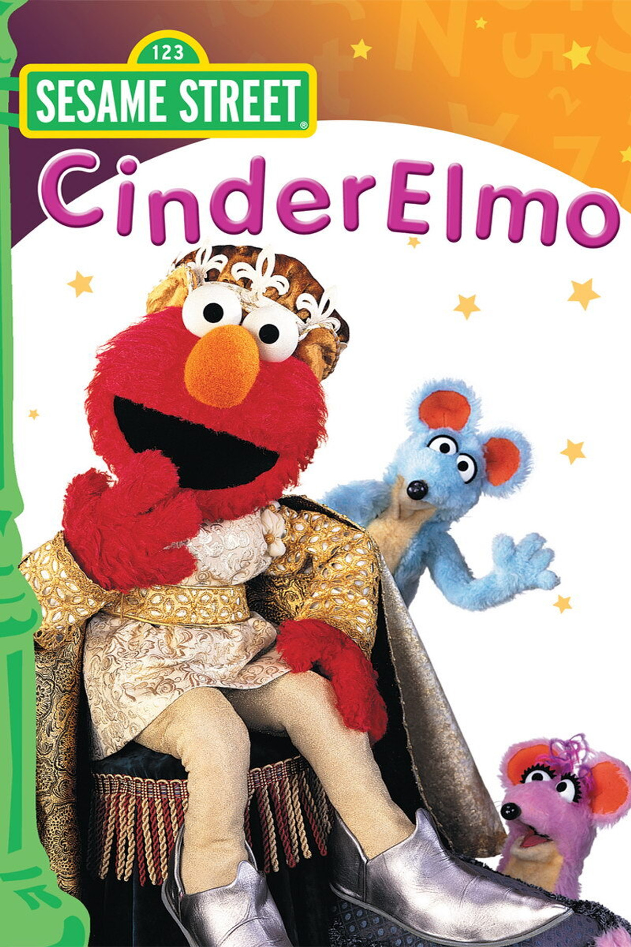 Pôster de CinderElmo