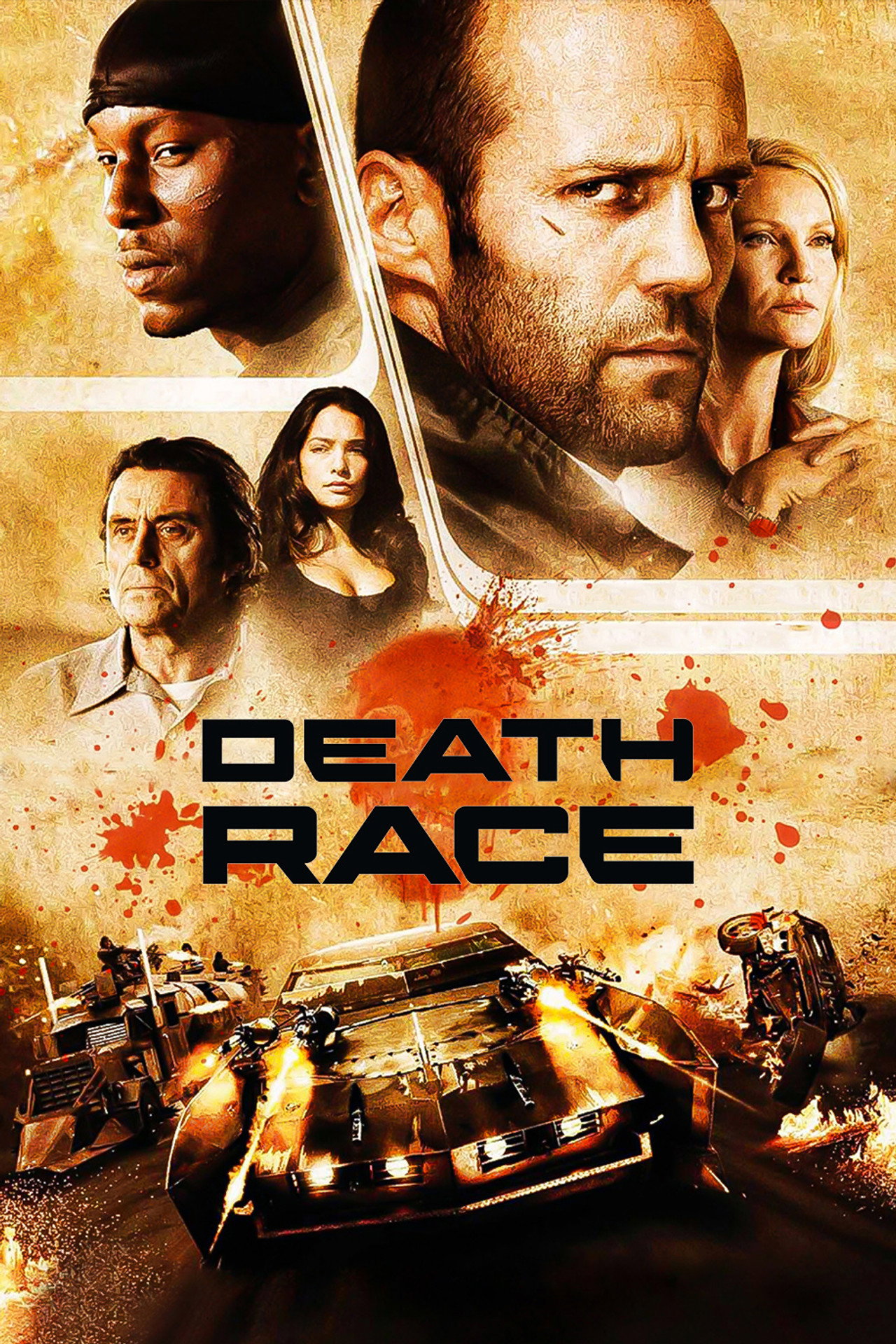 Pôster de Death Race
