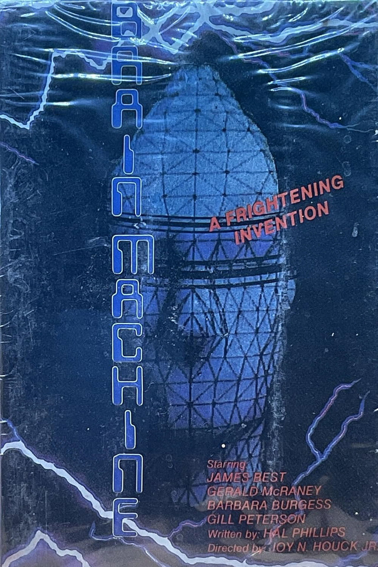 Pôster de The Brain Machine