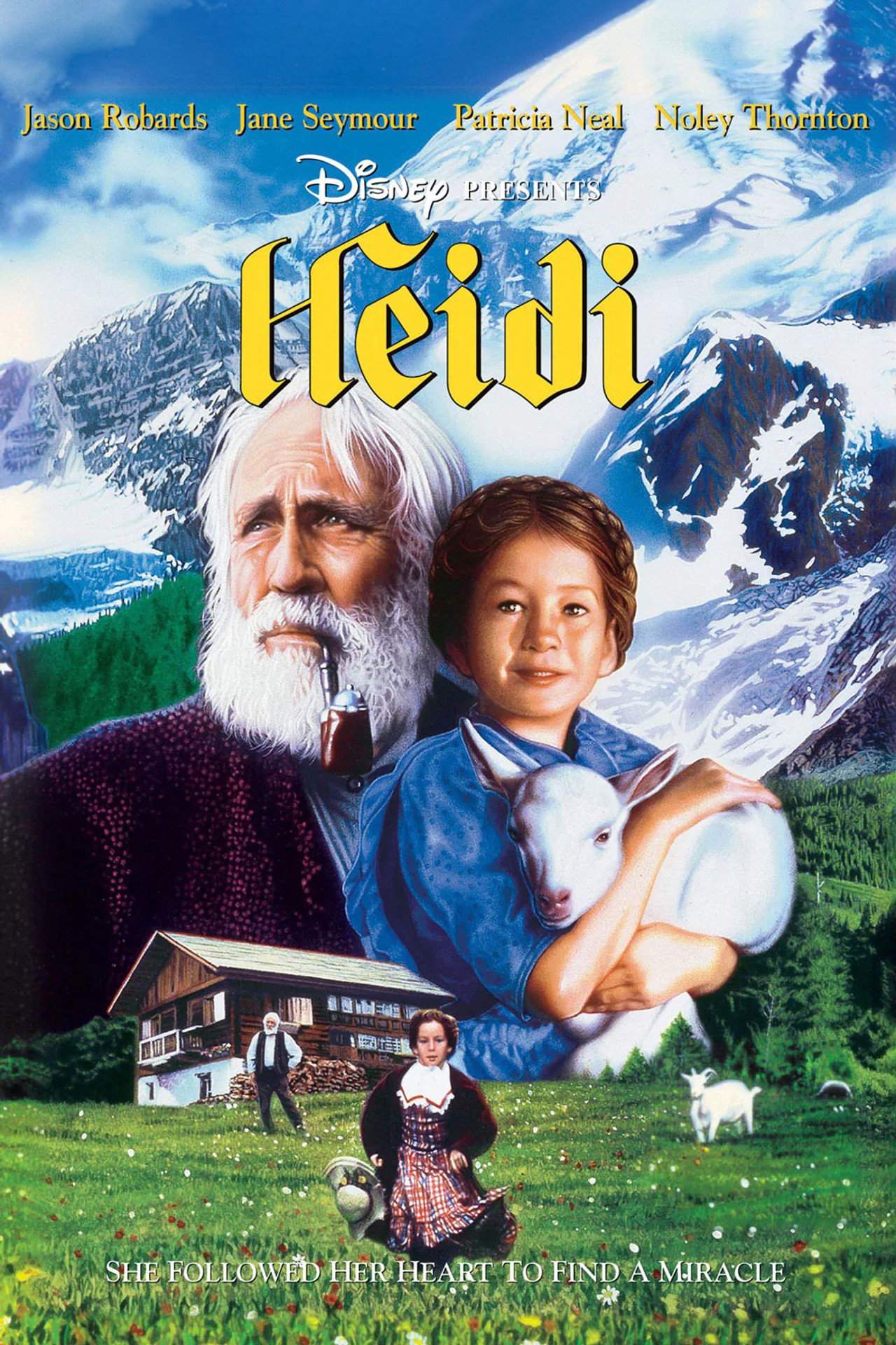 Pôster de Heidi