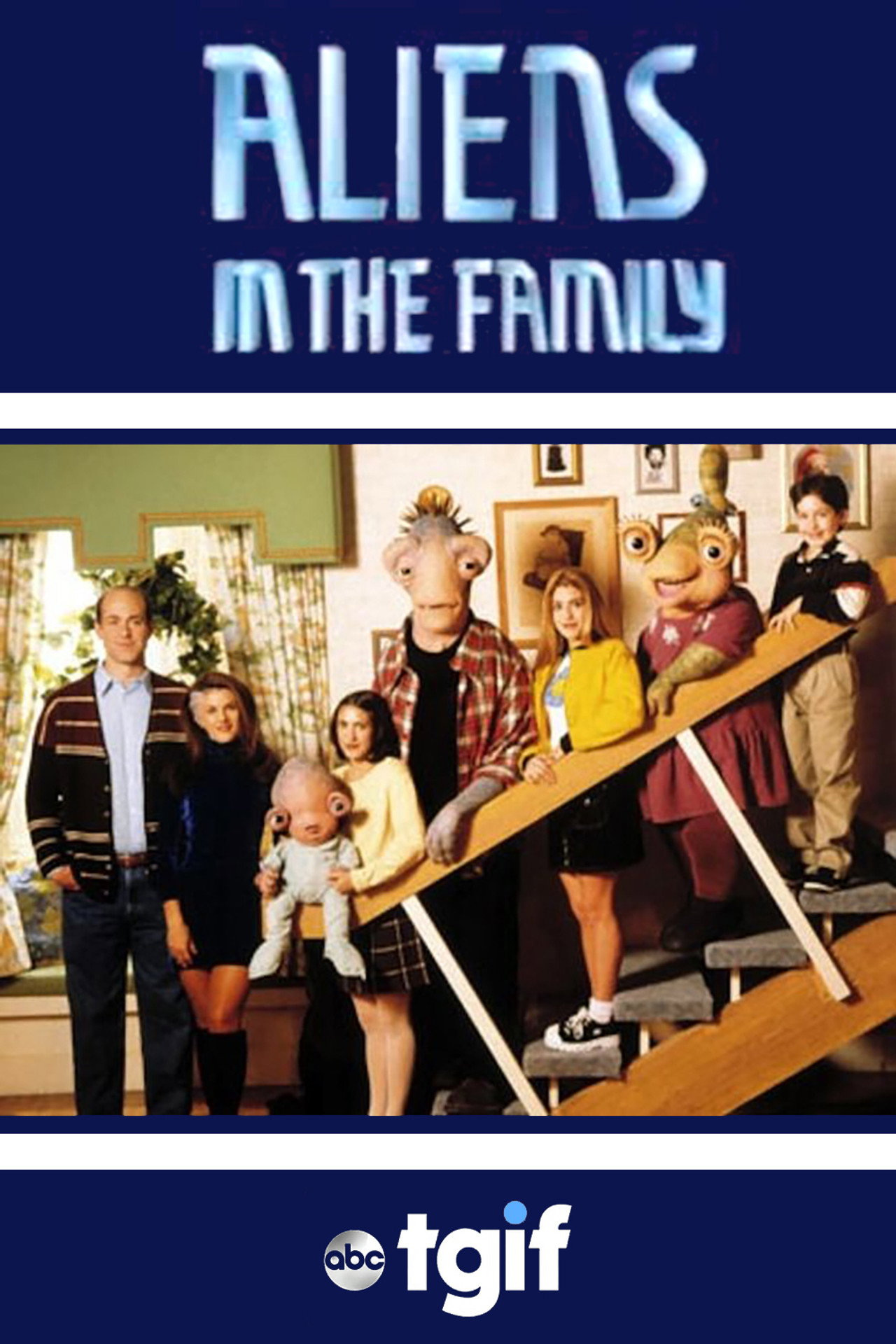Pôster de Aliens in the Family