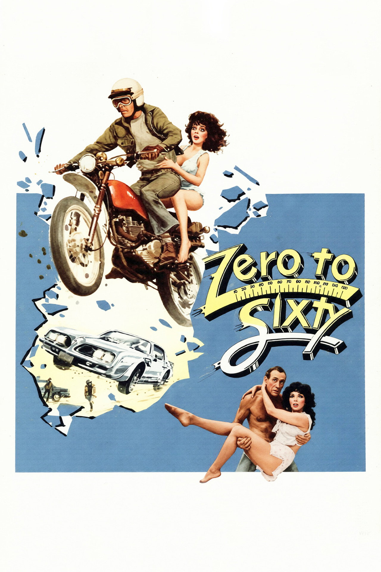 Pôster de Zero to Sixty
