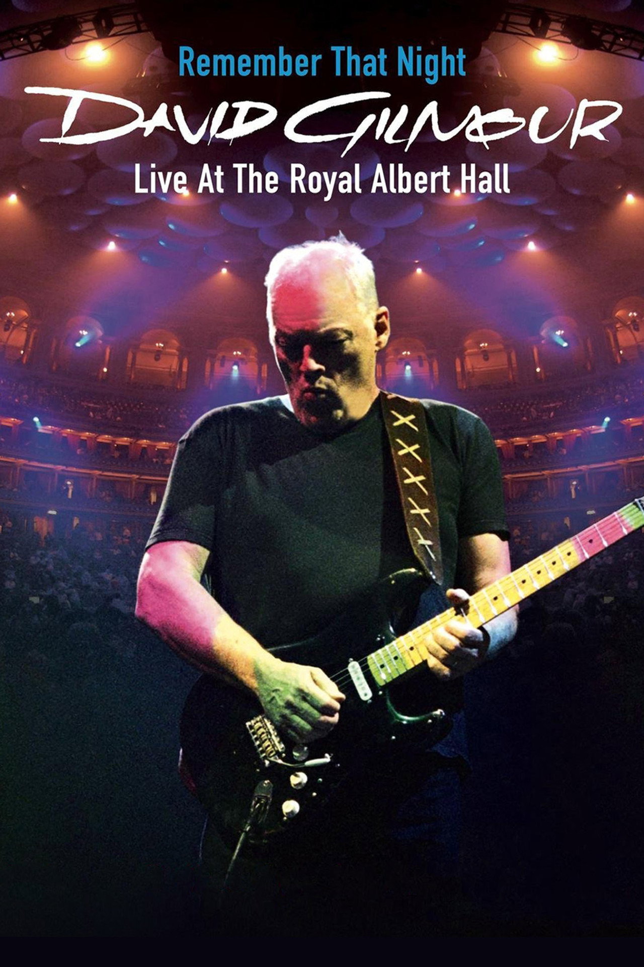 Pôster de David Gilmour: Remember That Night