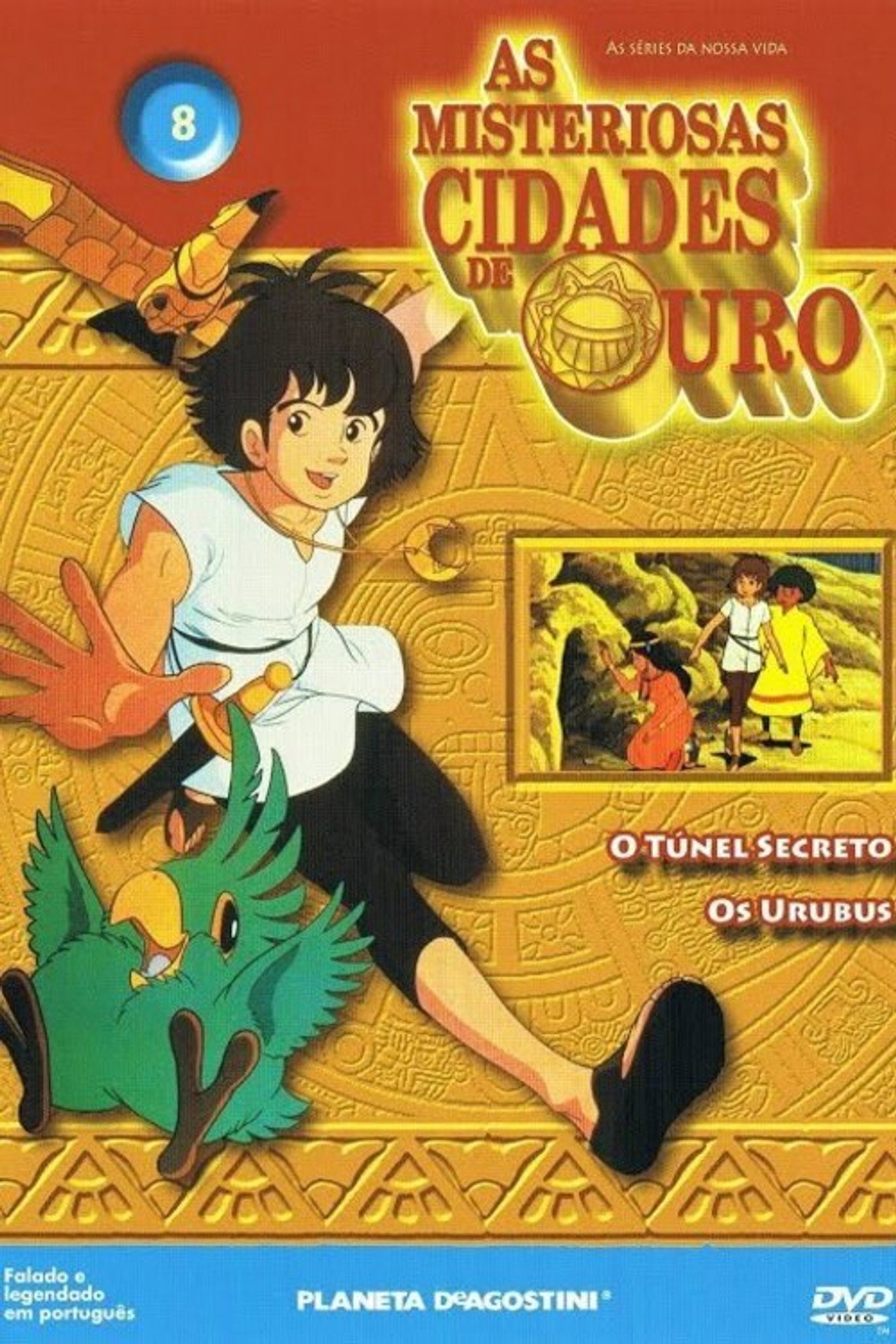 Pôster de The Mysterious Cities of Gold