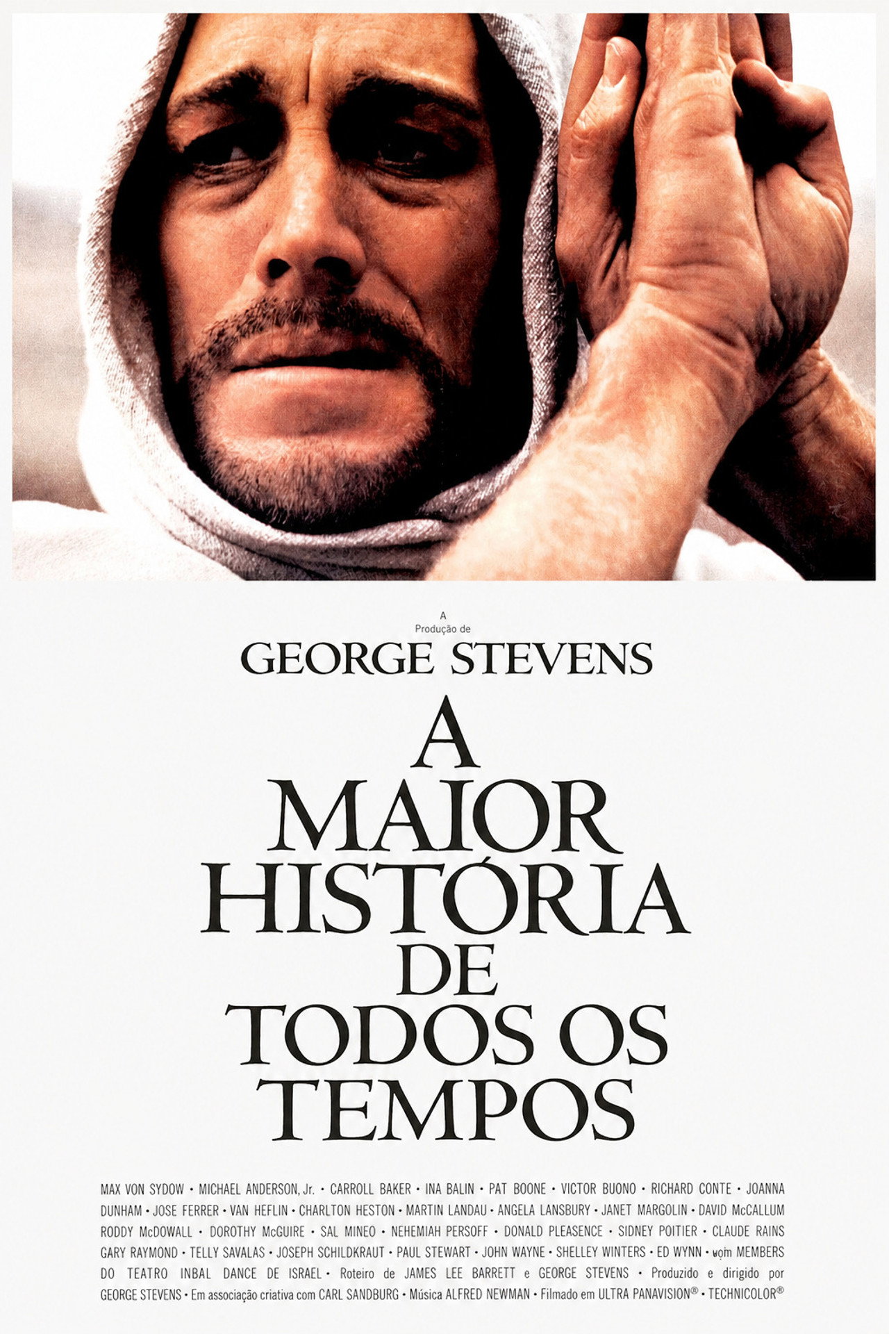 Pôster de A Maior História de Todos os Tempos