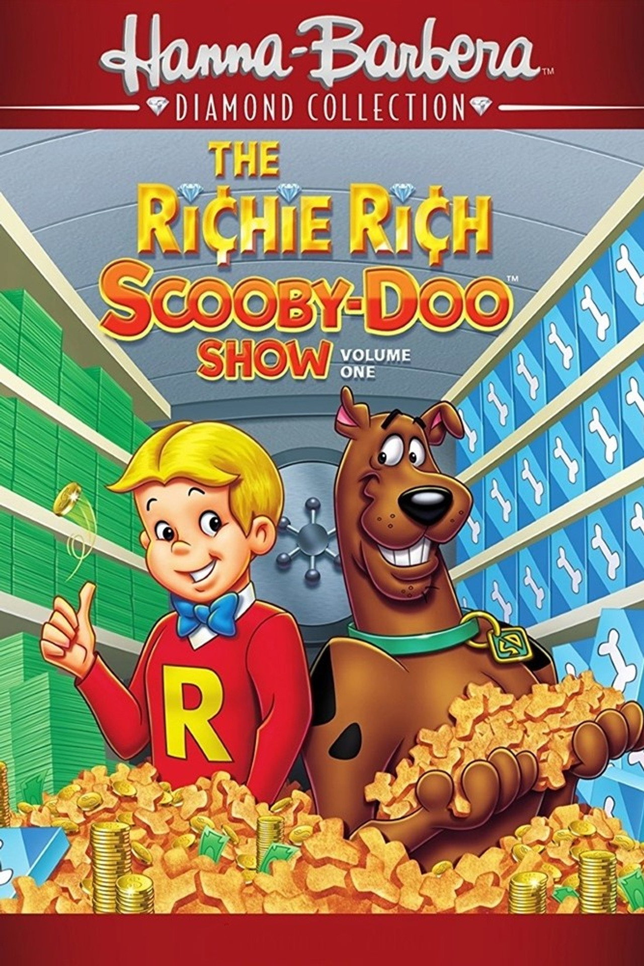 Pôster de The Richie Rich/Scooby-Doo Show and Scrappy Too!