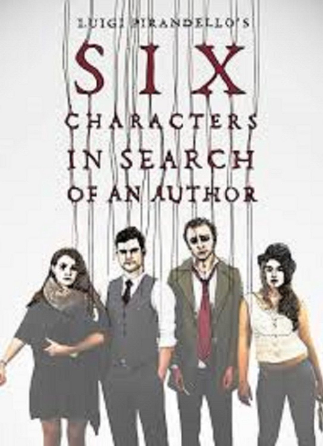 Pôster de Six Characters in Search of An Author