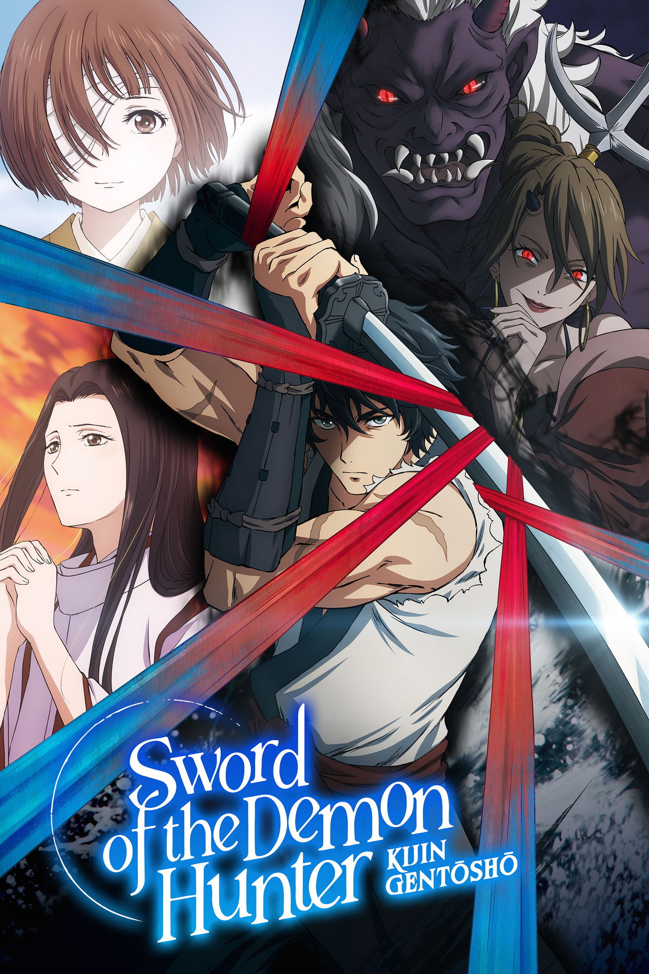 Pôster de Sword of the Demon Hunter: Kijin Gentosho