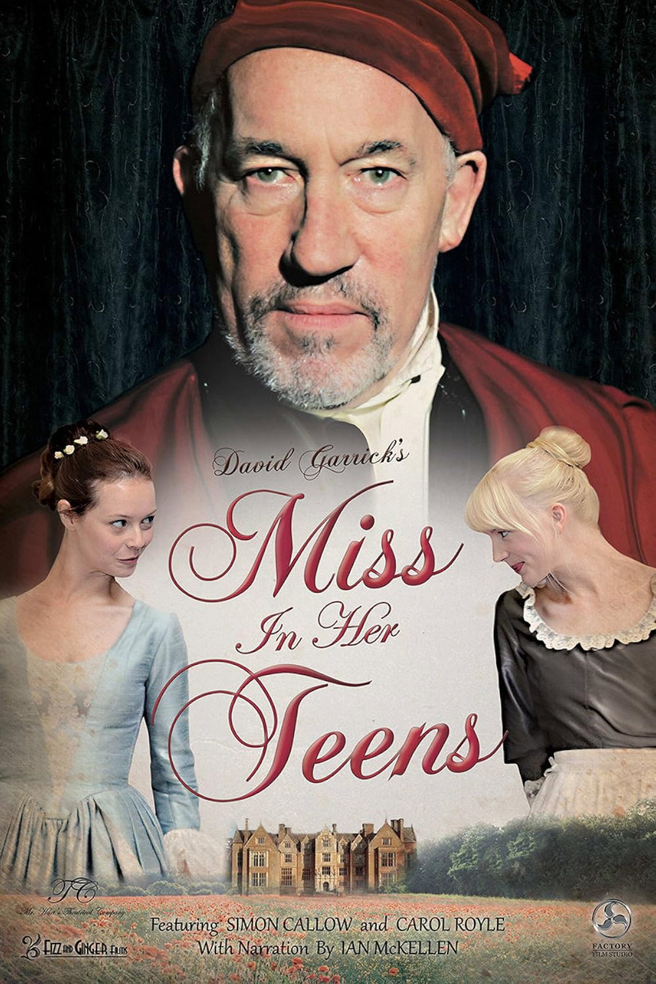 Pôster de Miss in Her Teens