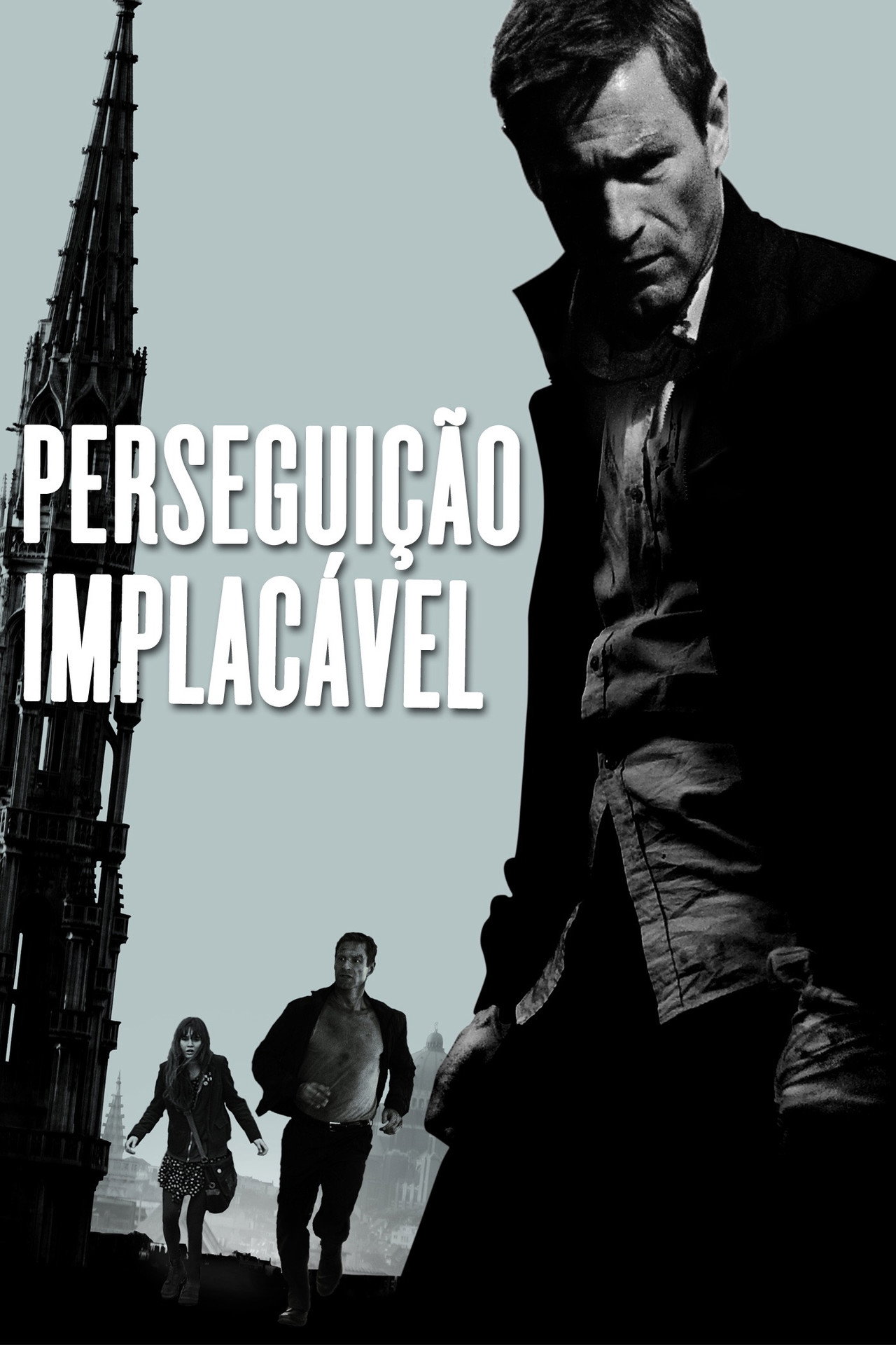 Pôster de Perseguição Implacável