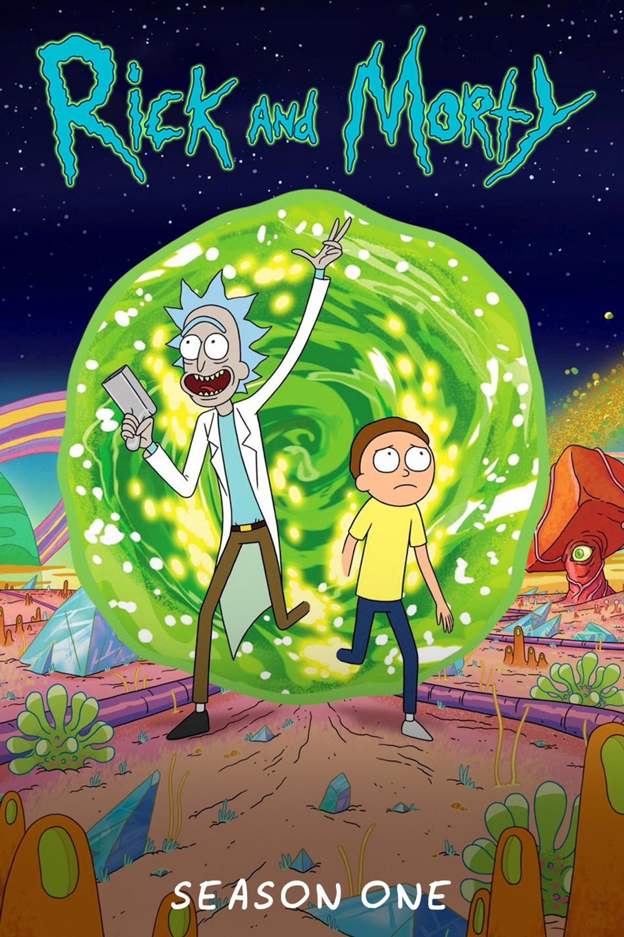 Pôster de Rick and Morty
